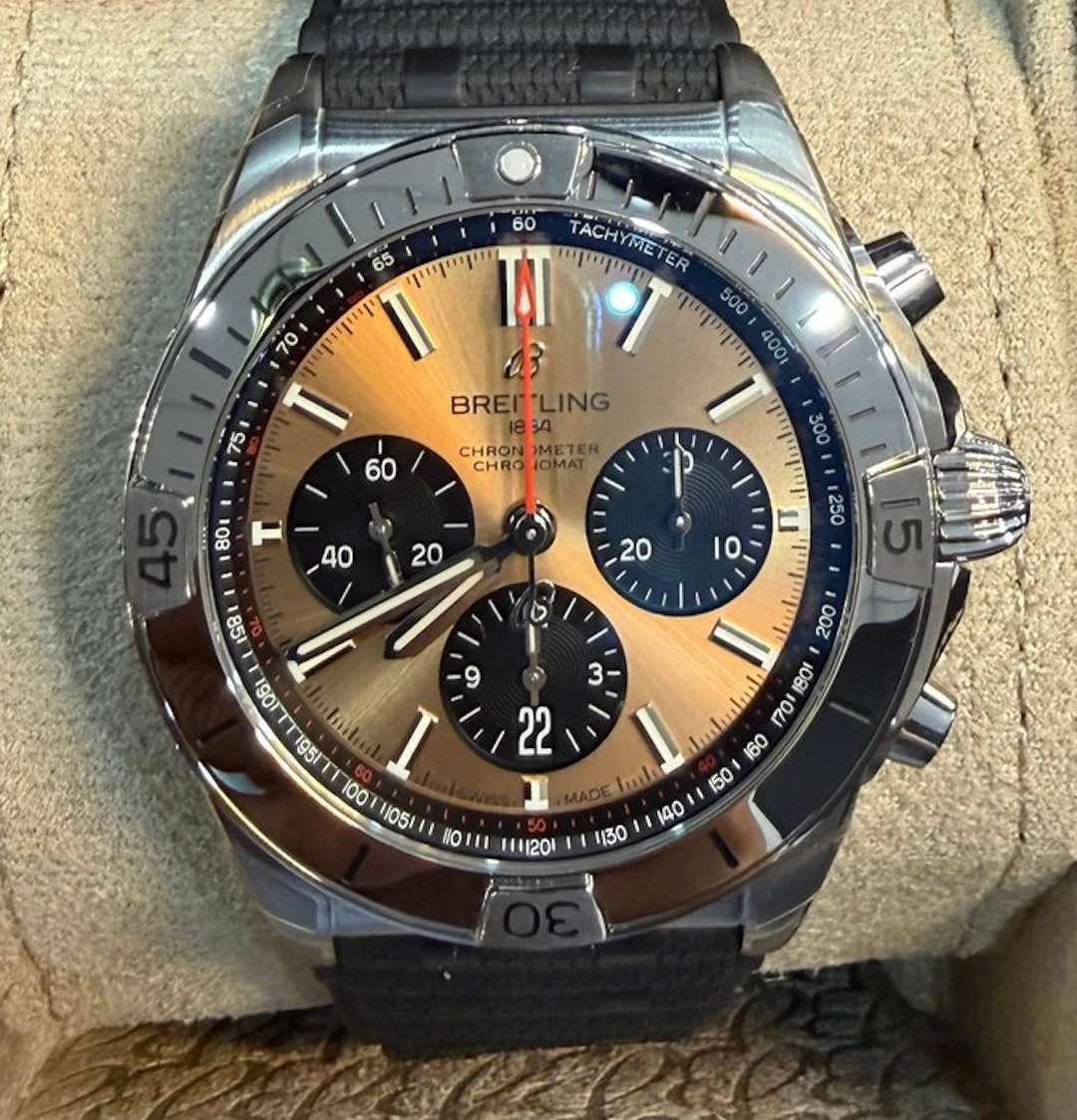 Breitling - Chronomat B01 - AB0134101K1S1 - Men - 2020-2025