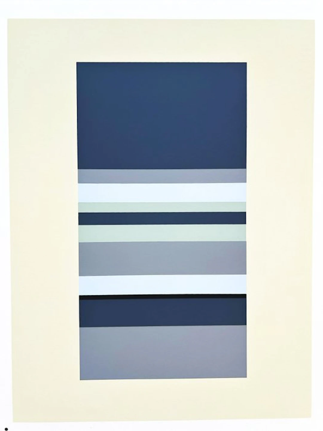 Josef Albers (1888-1976) - Interaction of Colors - XVIII-8