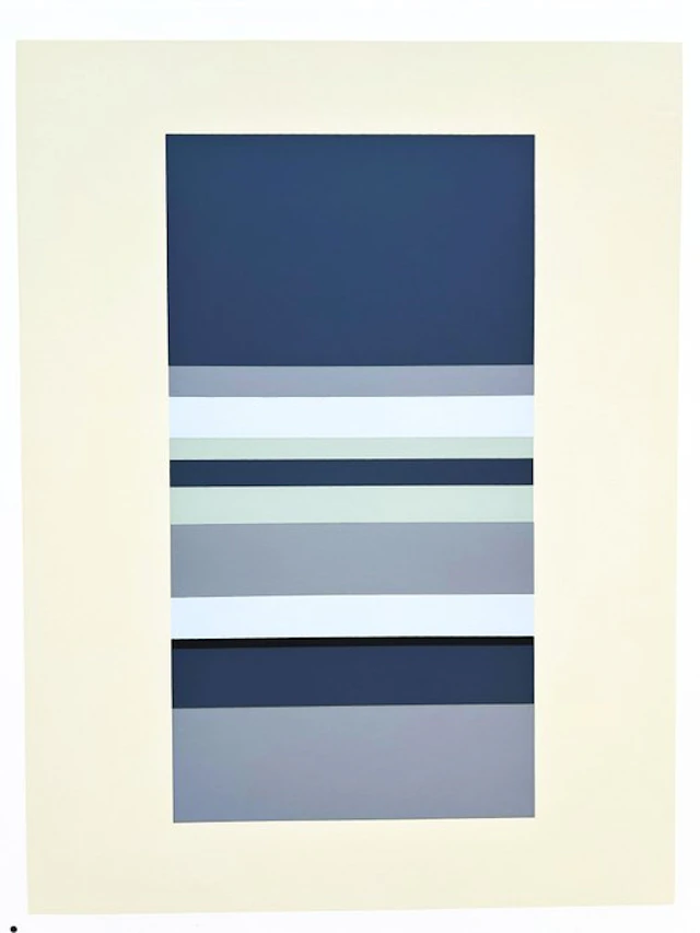 Josef Albers (1888-1976) - Interaction of Colors - XVIII-8