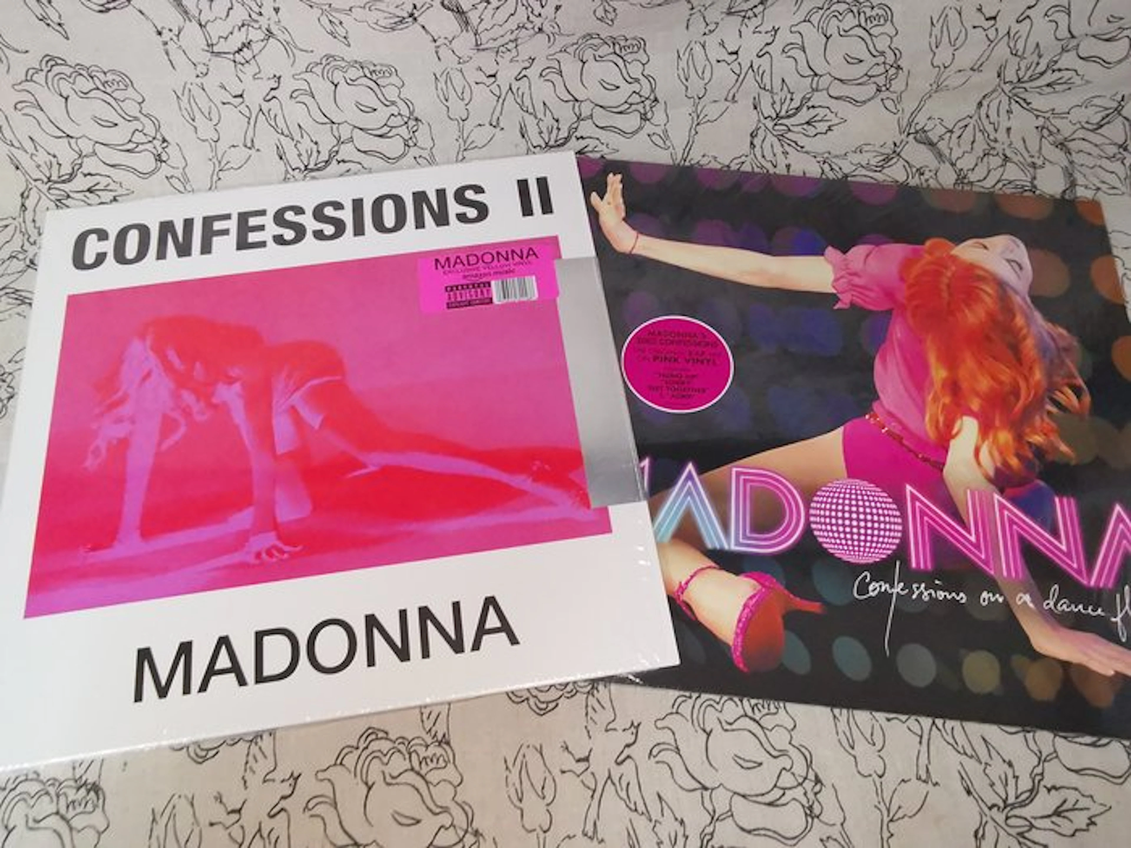 Madonna - Confessions II - Translucent - Yellow LP...