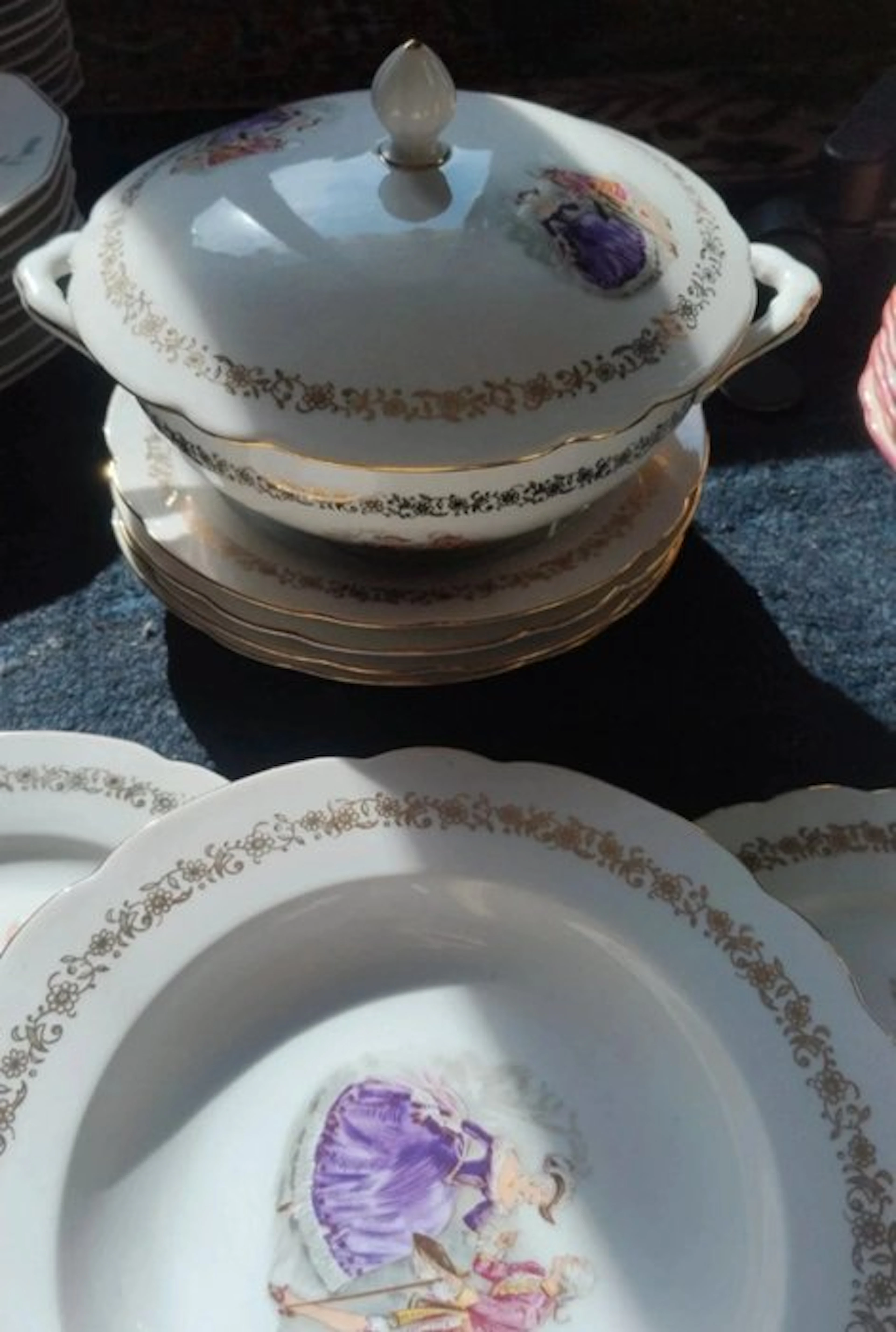 Seltmann Weiden - Dinner set (25) - Porcelain - Table service