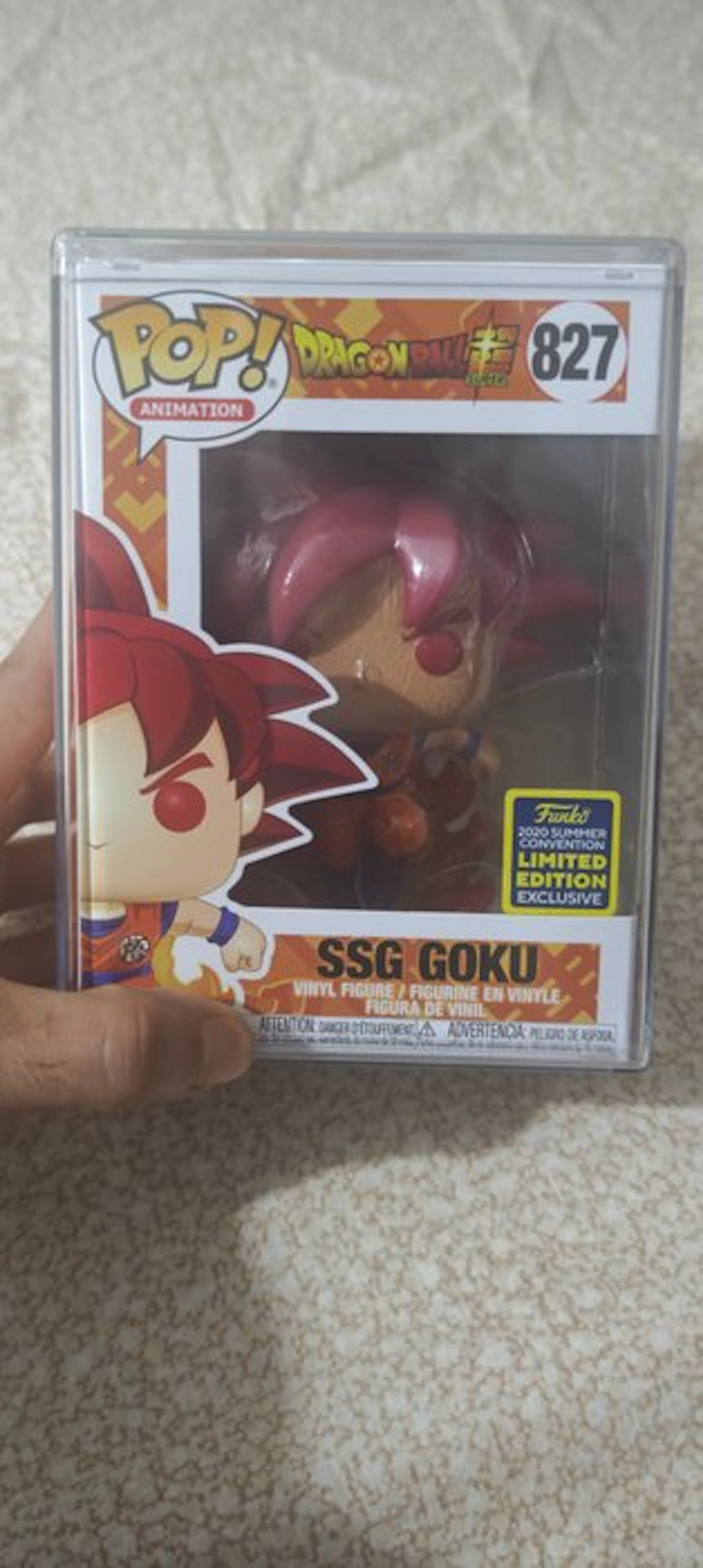 Funko - Action figure Funko Pop Dragon Ball Z SSG Goku...