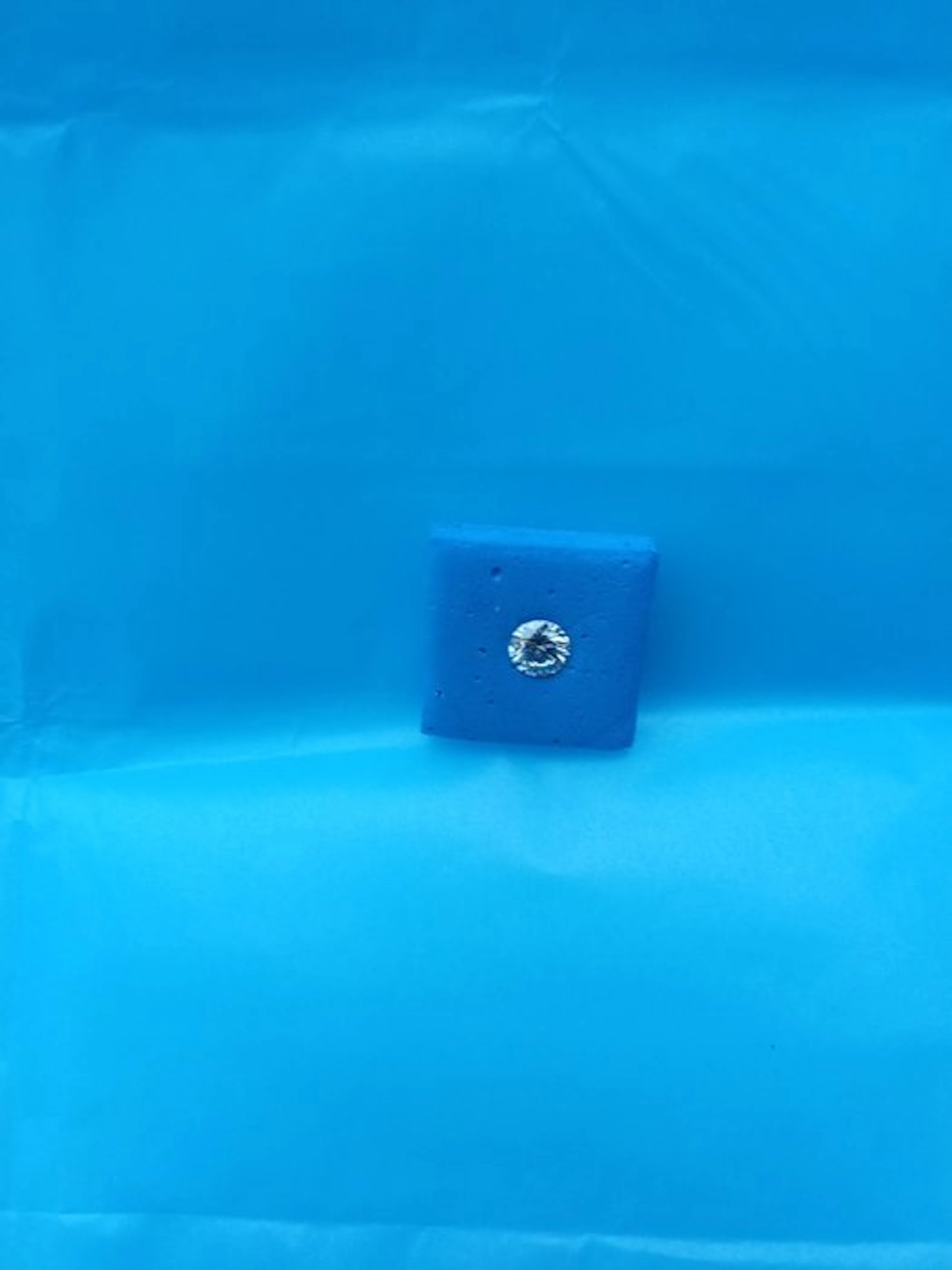 1 pcs Diamond (Natural) - 0.35 ct - Round - VVS1...