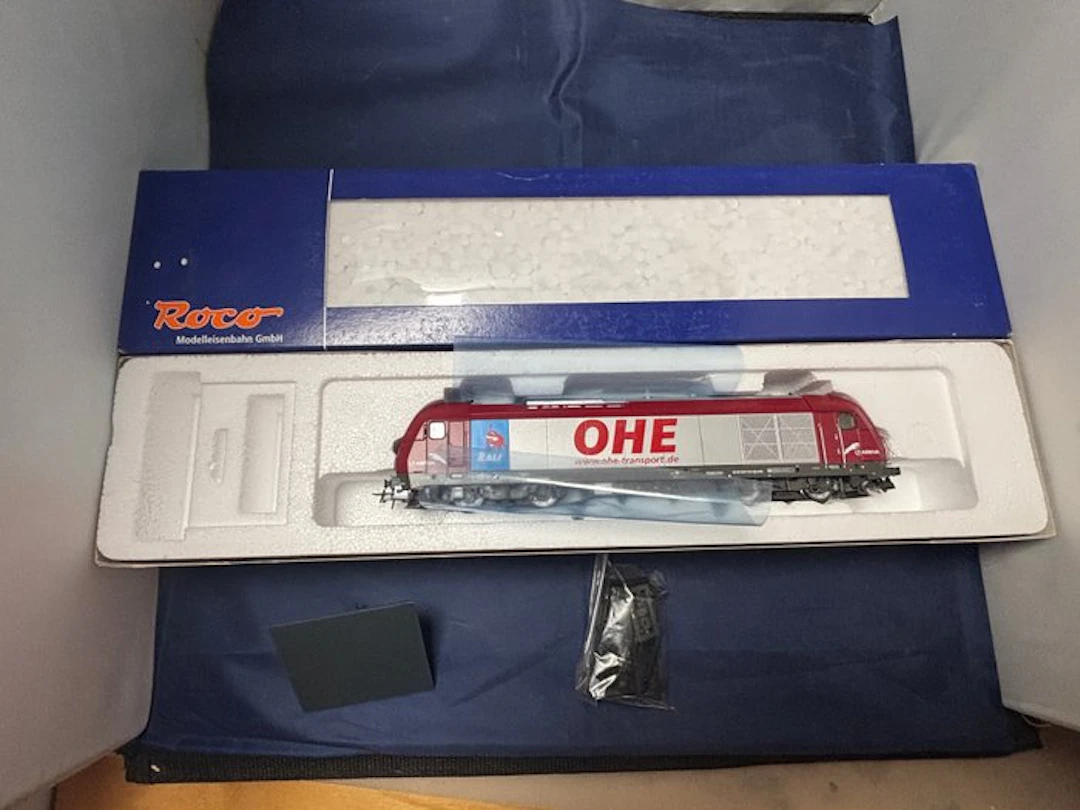 Roco H0 - 62837 - Diesel locomotive (1) - Class 270...