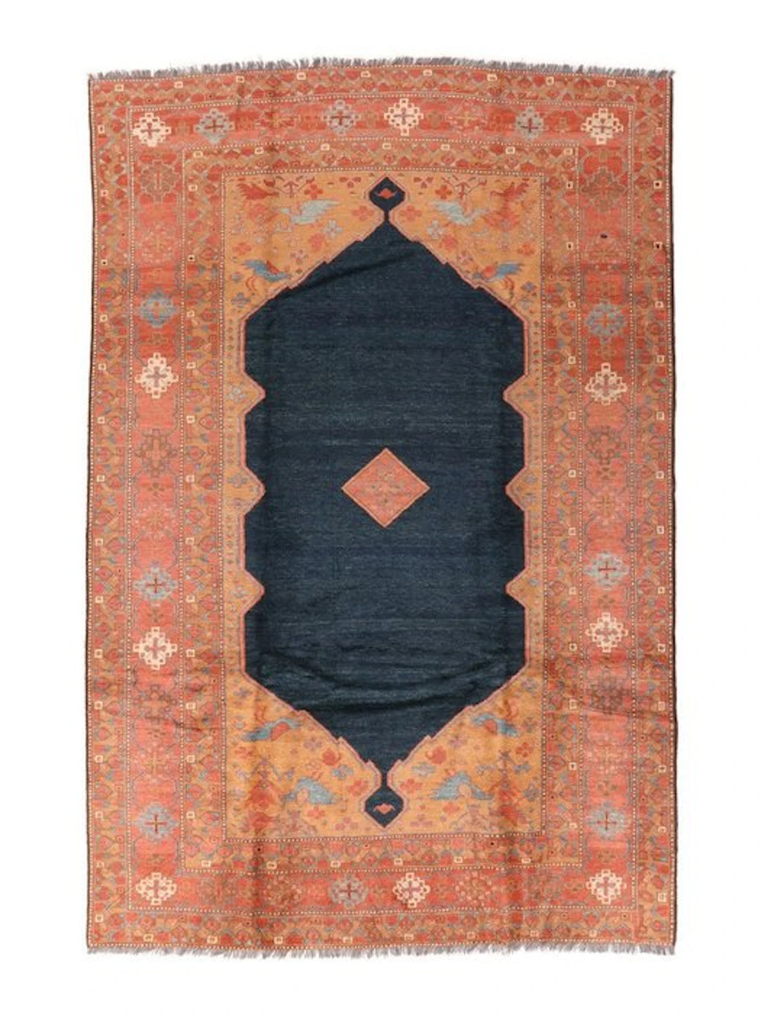 Antique Ushak Anatolia Unique - Rug - 308 cm - 204 cm