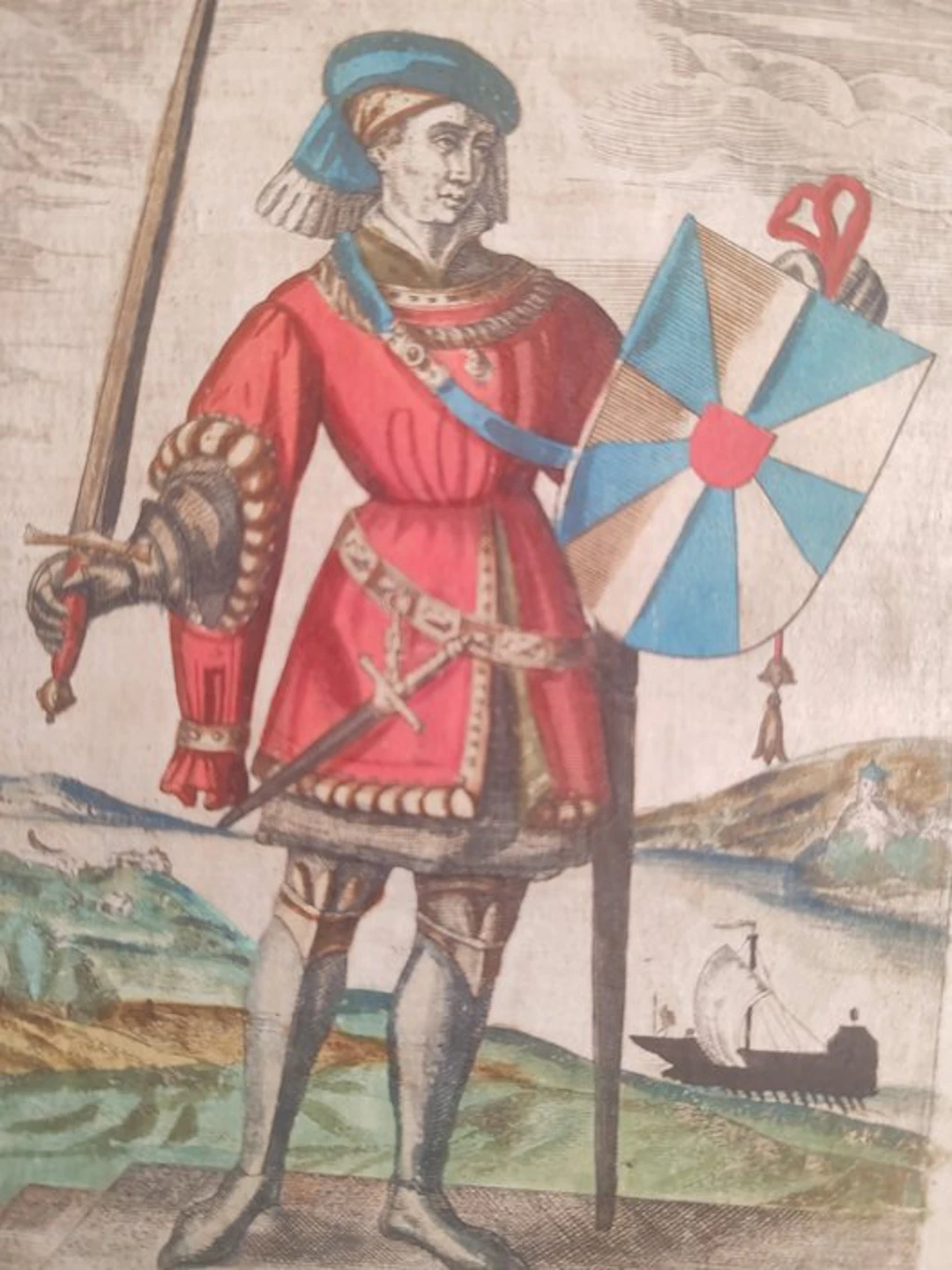 Cornelis Martin (1567-1621) - Arnolfo il Semplice