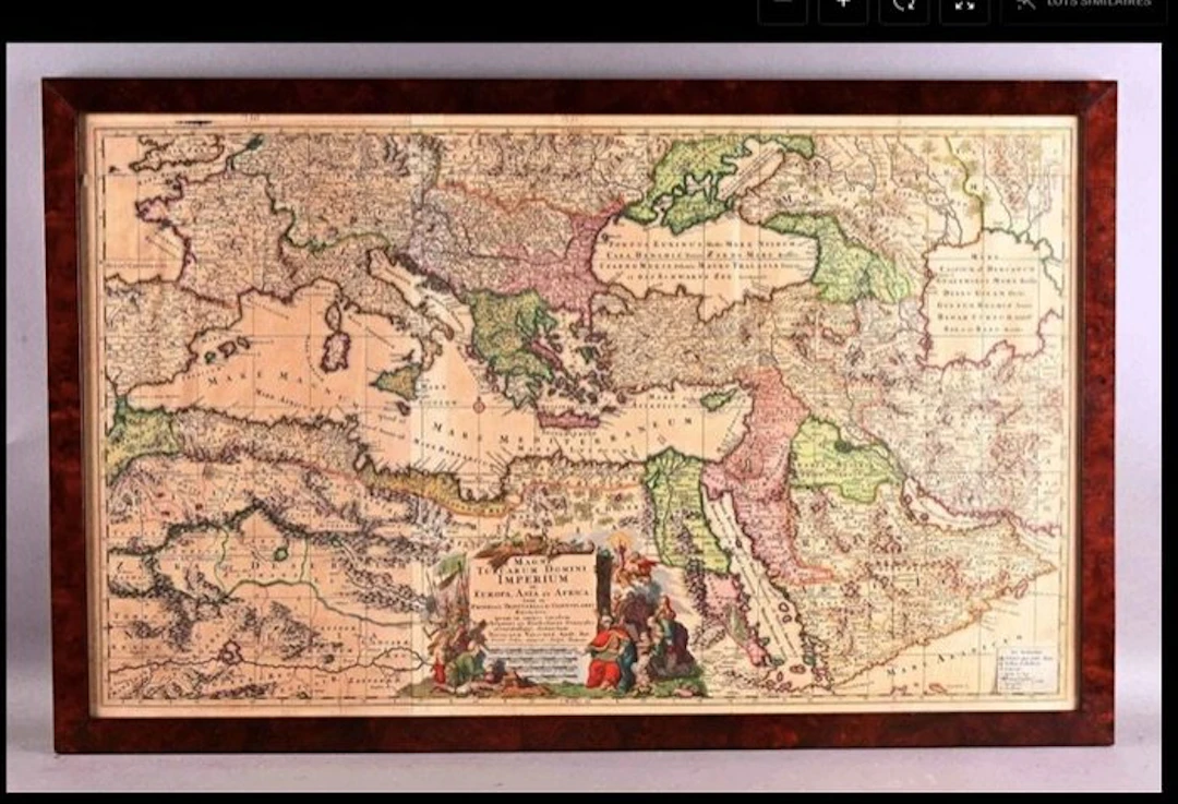 Türkiye - The Great Empire of the Turkish Lord; N