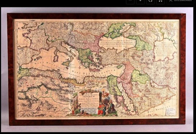 Türkiye - The Great Empire of the Turkish Lord; N