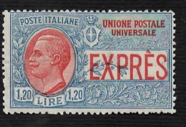 Italy Kingdom 1908 - Express stamp not issued; in excellent condition