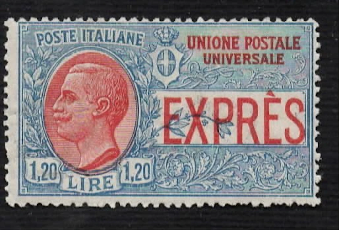 Italy Kingdom 1908 - Express stamp not issued; in excellent condition