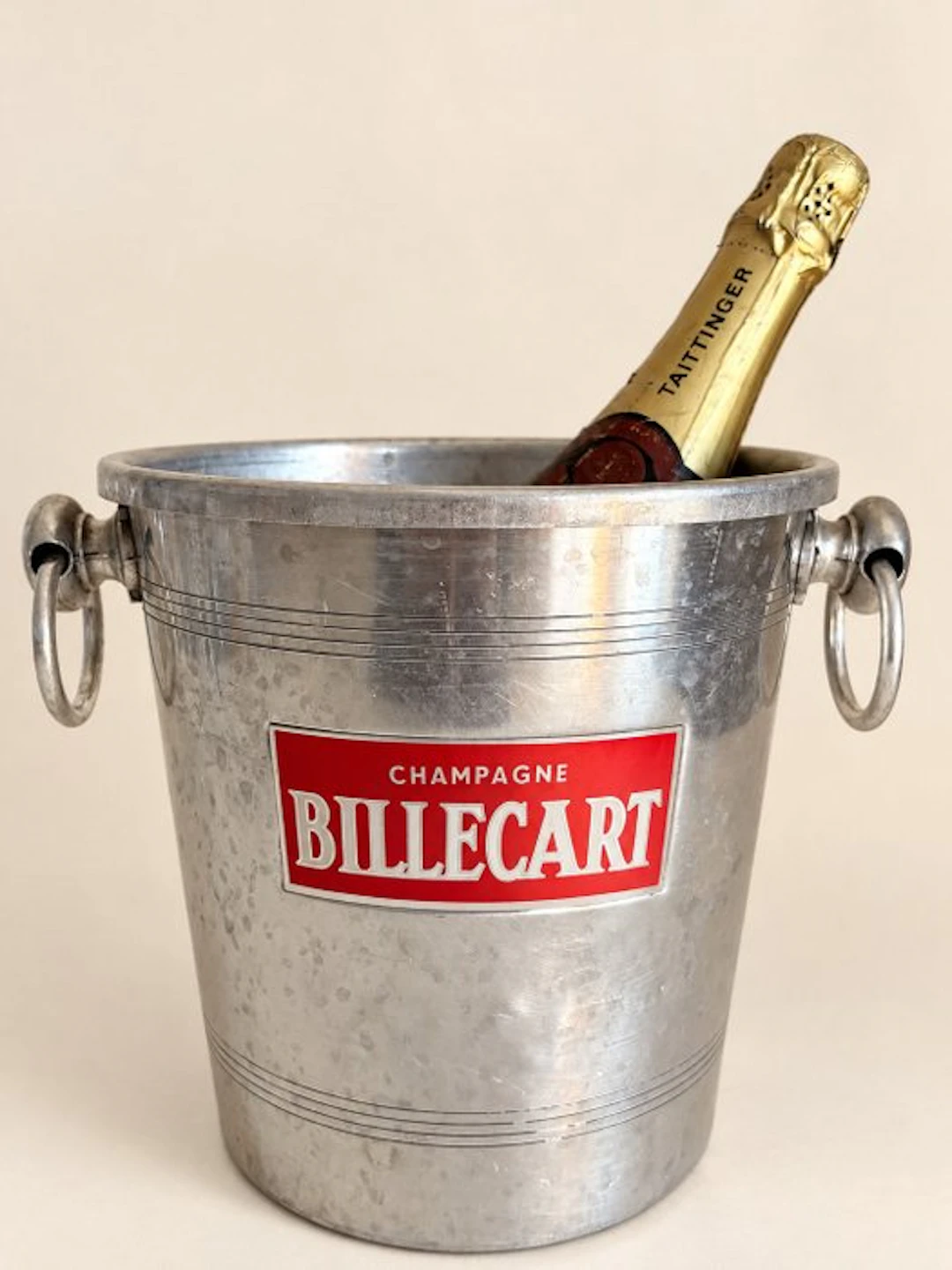 Billecart-Salmon - Champagne cooler - Aluminium - French Bistro Style