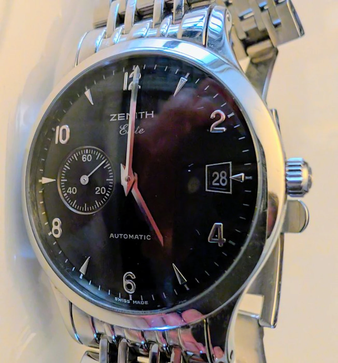 Zenith - Elite - 01/021125/680 - Unisex - 2000-2010
