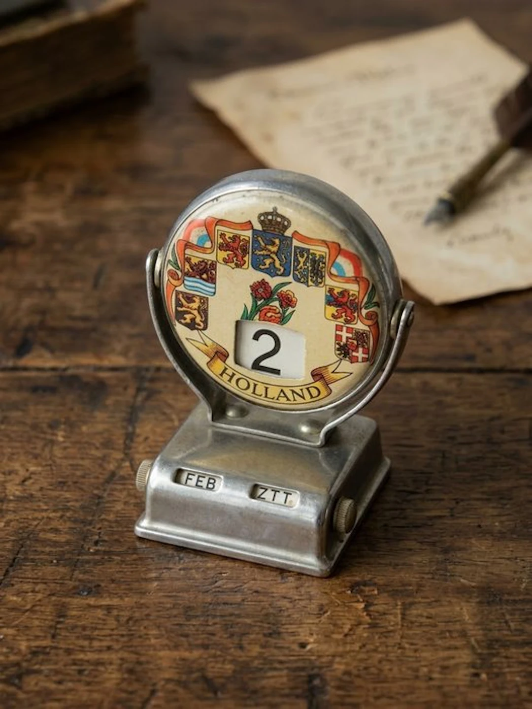 Perpetual calendar - Mécanique de Bureau « Holland » –...