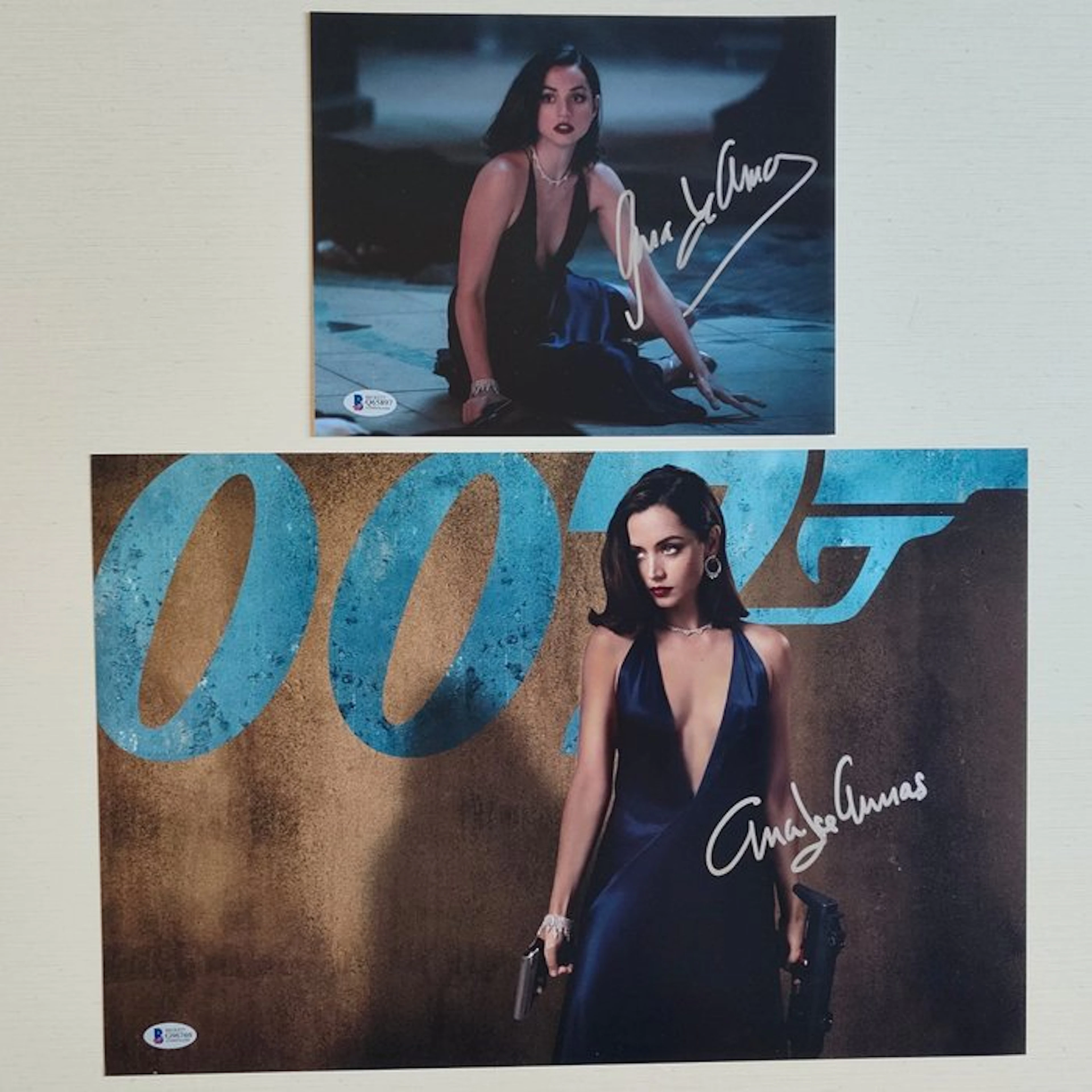 James Bond 007: No Time To Die - Collector’s Set of 2...