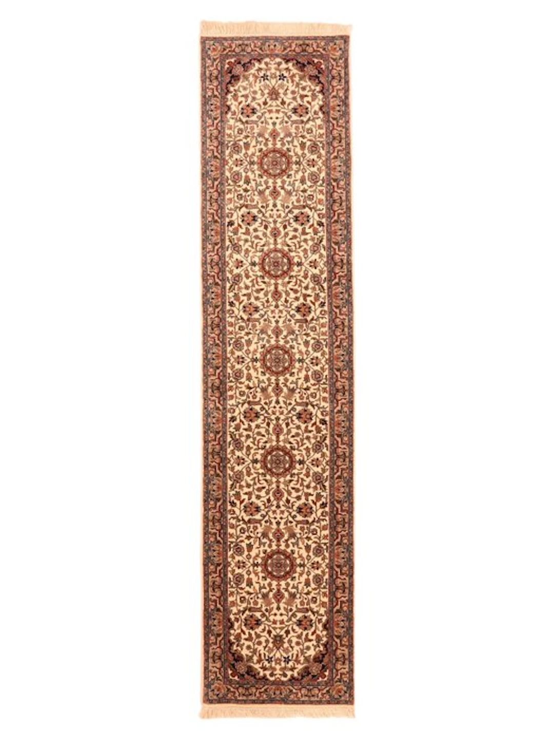 Carpet - 336 cm - 77 cm - Indo-Tabriz Runner