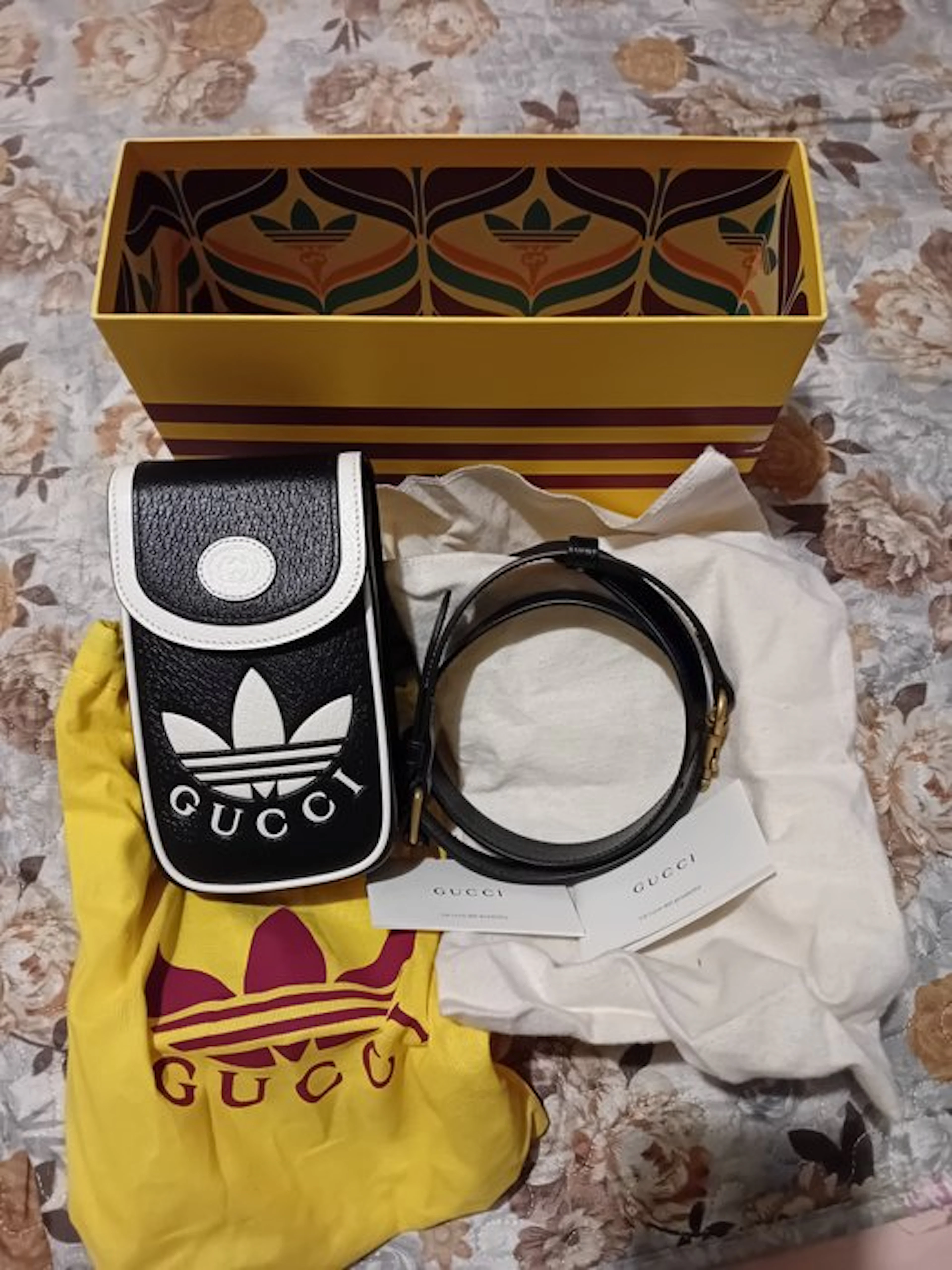 Gucci - Gucci x Adidas - Crossbody bag