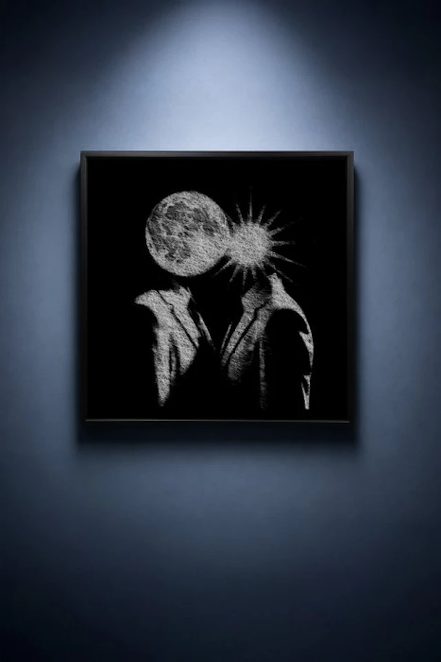 Tijs Dragtsma (1992) - Moon and Sun Lean Close