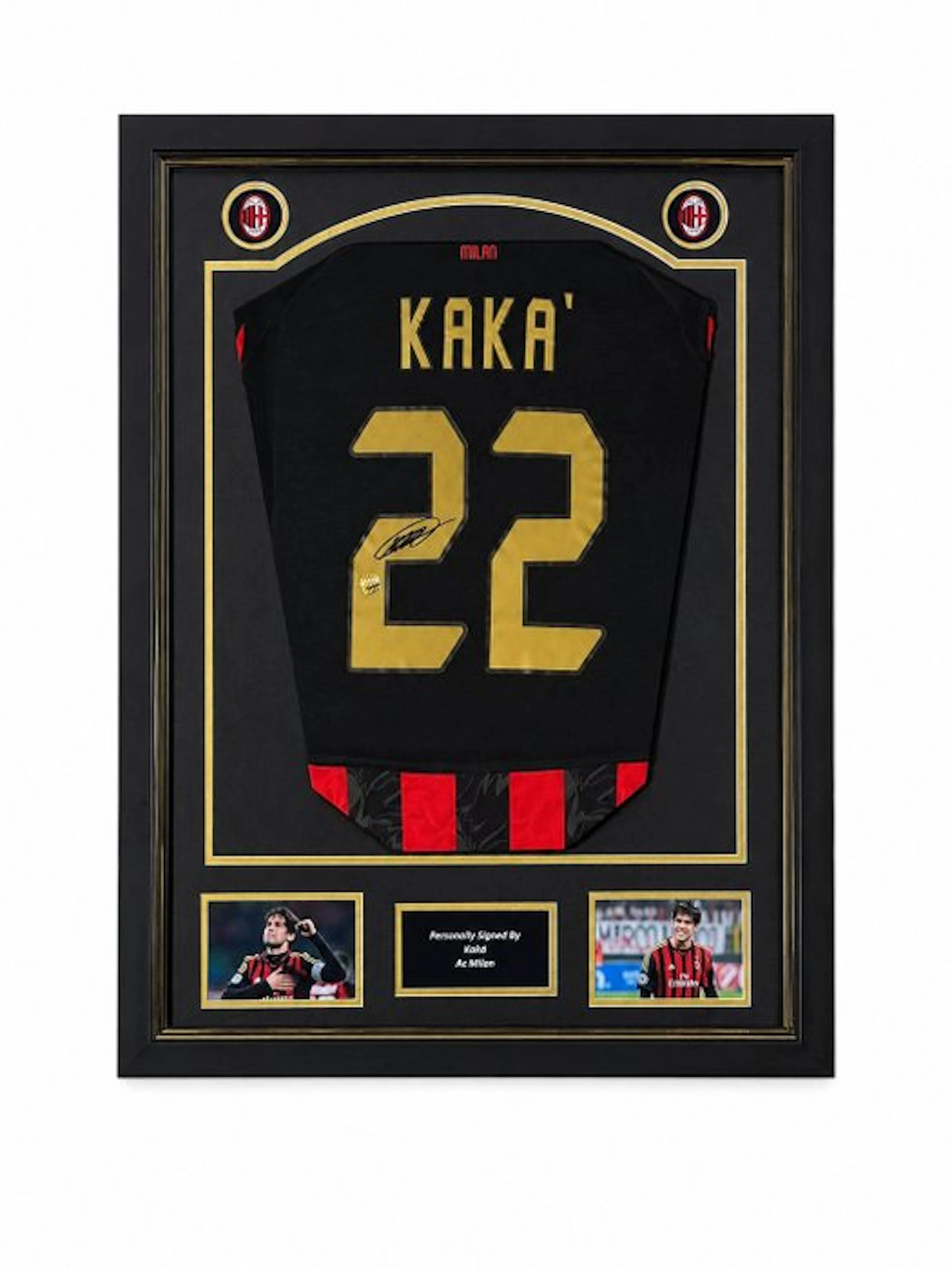 AC Milan - Kaká - Premium Frame - 2025 - Jersey