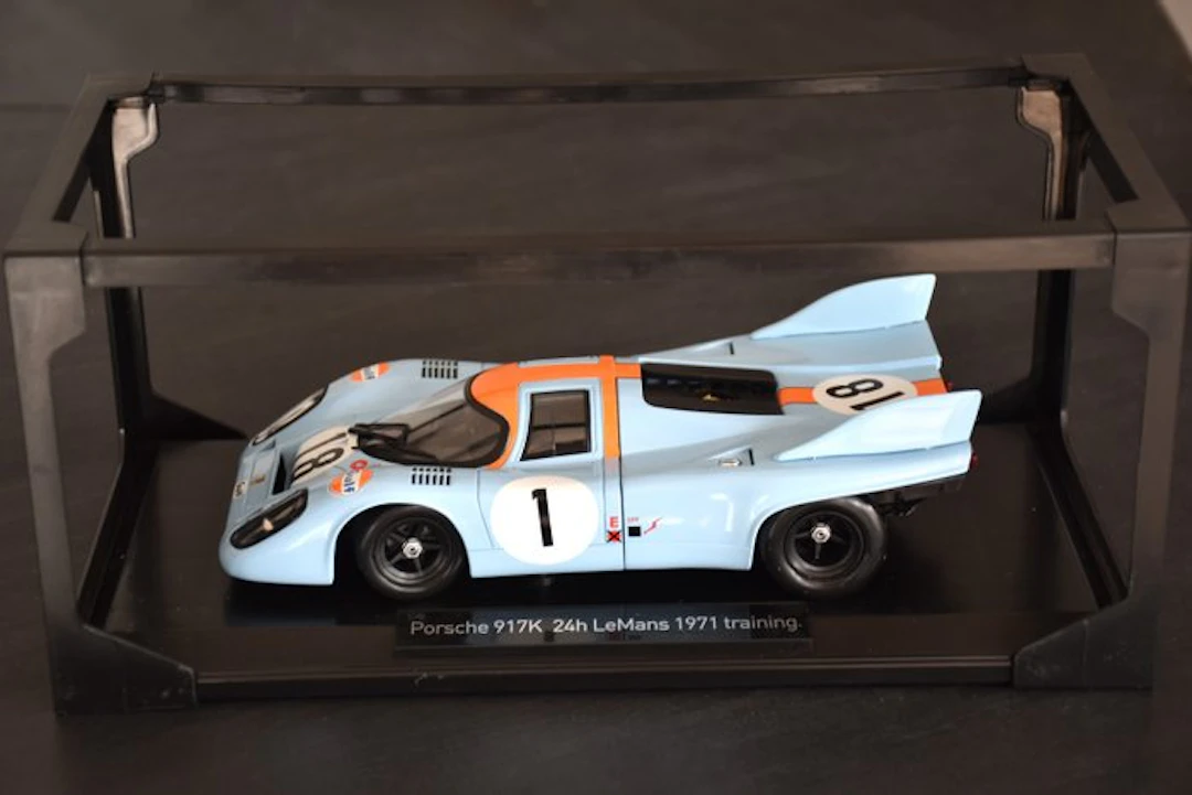 Norev 1:18 - Model race car - Porsche 917K 24h LeMans 1971 training
