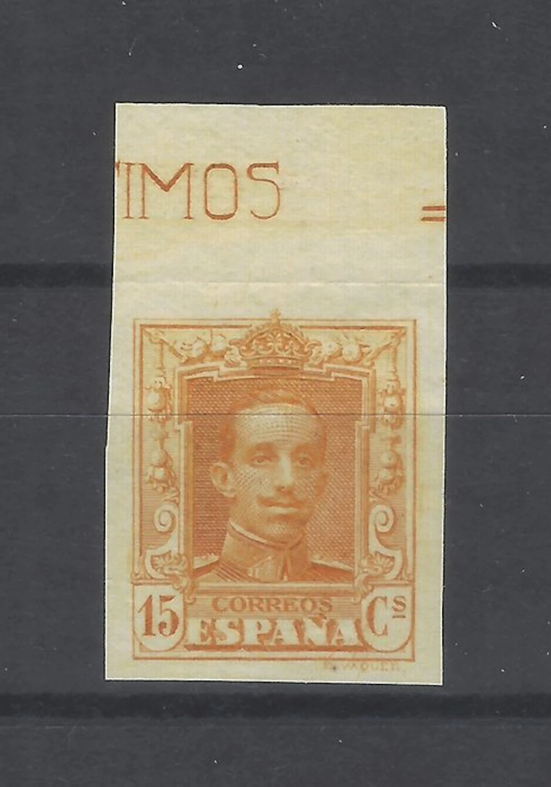 Spain 1922/1930 - Alfonso XIII - Color change - without...