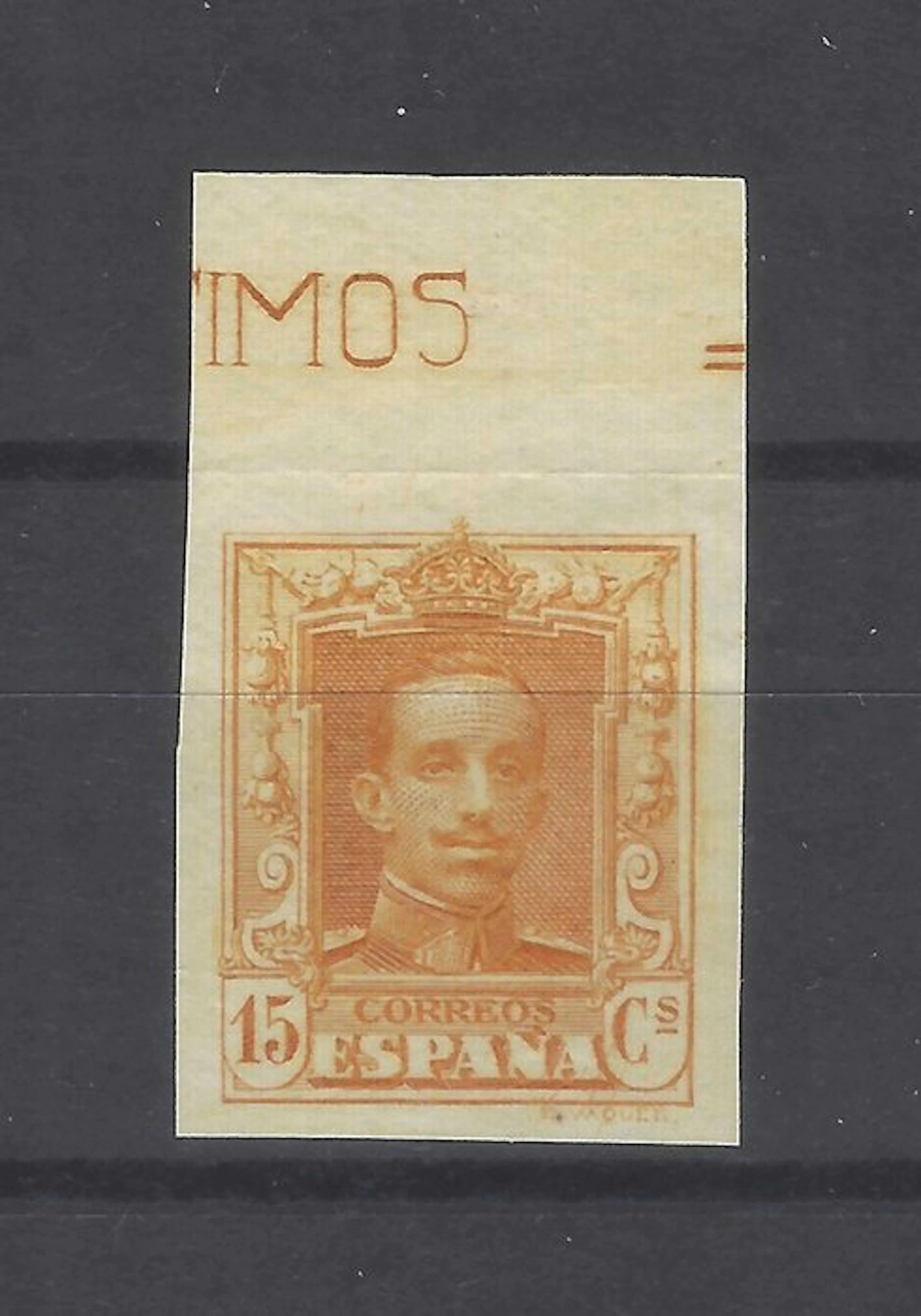 Spain 1922/1930 - Alfonso XIII - Color change - without...