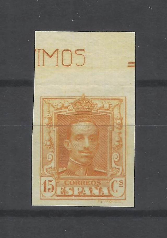 Spain 1922/1930 - Alfonso XIII - Color change - without...