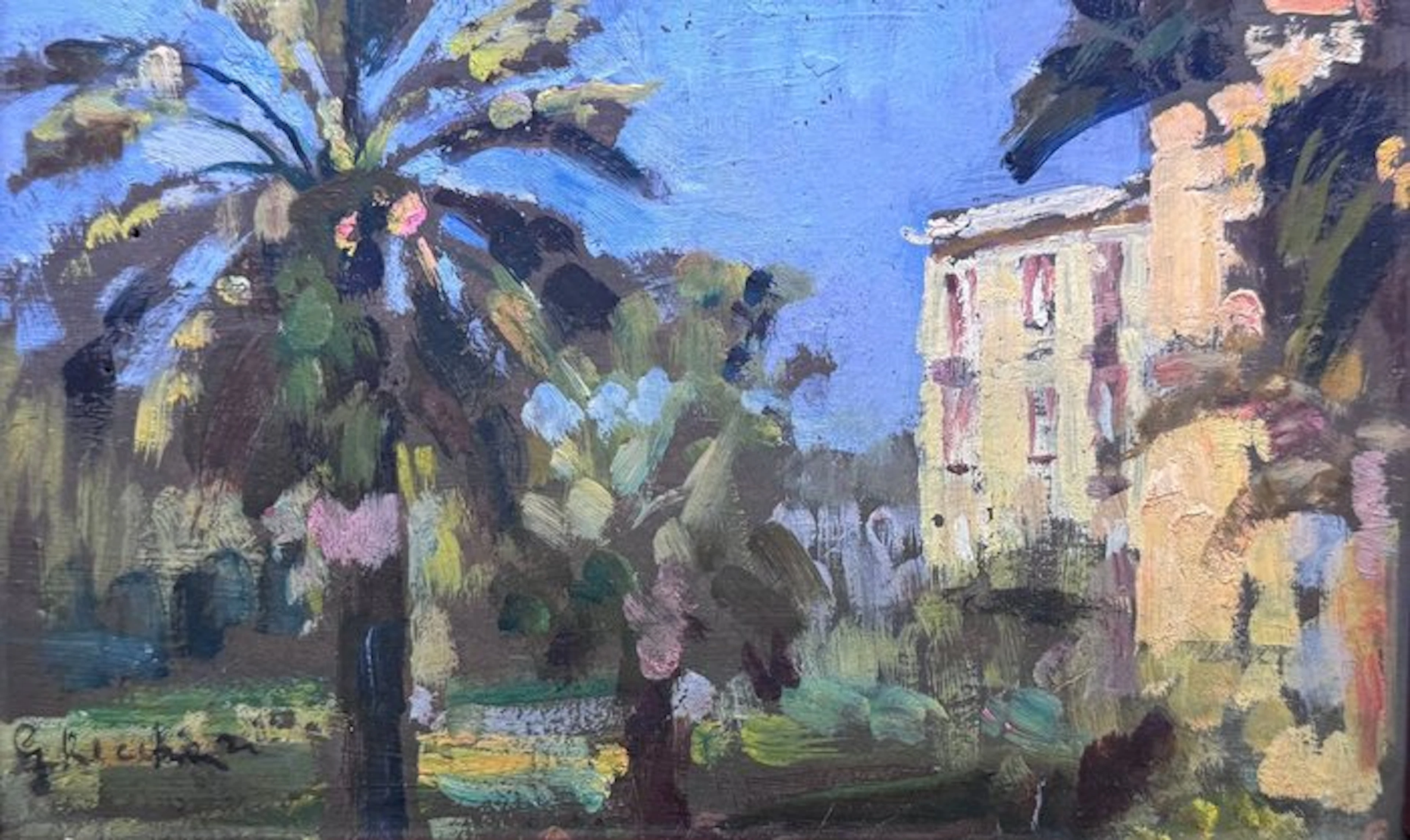 Manlio Giarrizzo (1896-1957) - Vomero - Napoli
