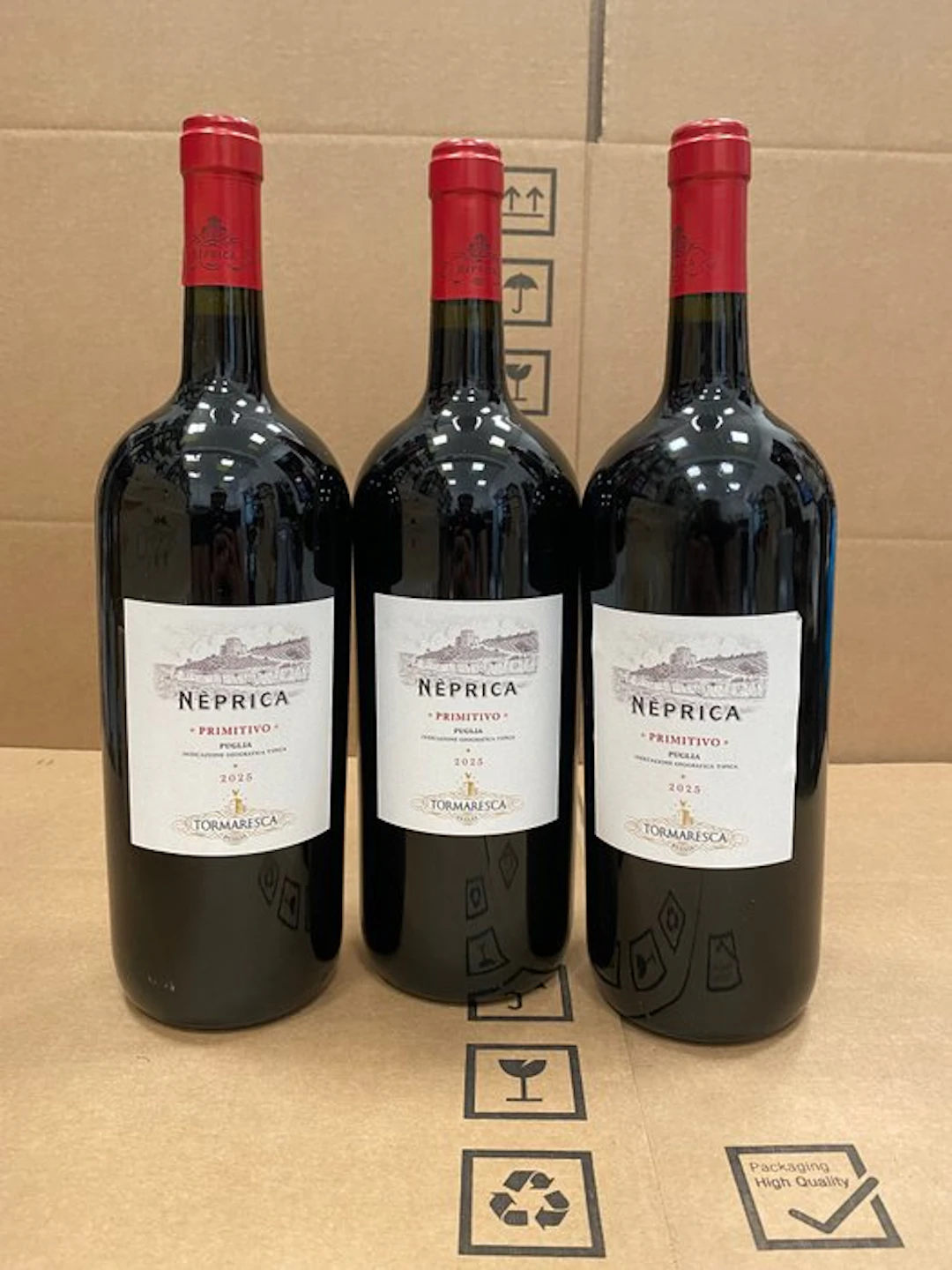 2025 Tormaresca, Nèprica - Puglia IGT - 3 Magnums (1.5L)