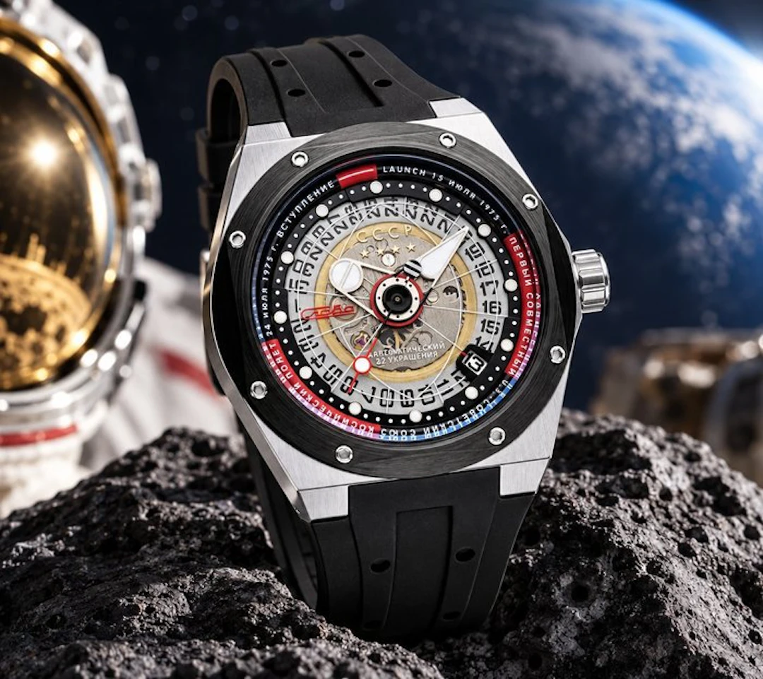 CCCP - SOYUZ Rocket - Cosmonaut Aviation - Limited...