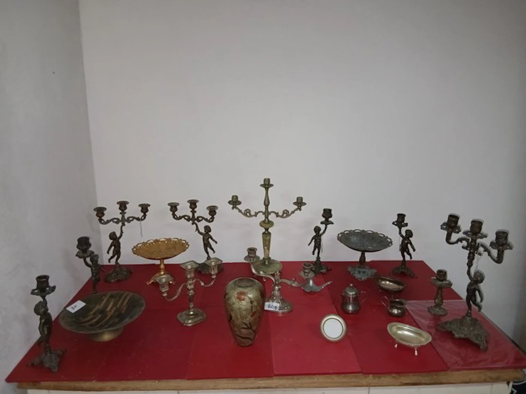 Themed collection - Candelabra Miscellany