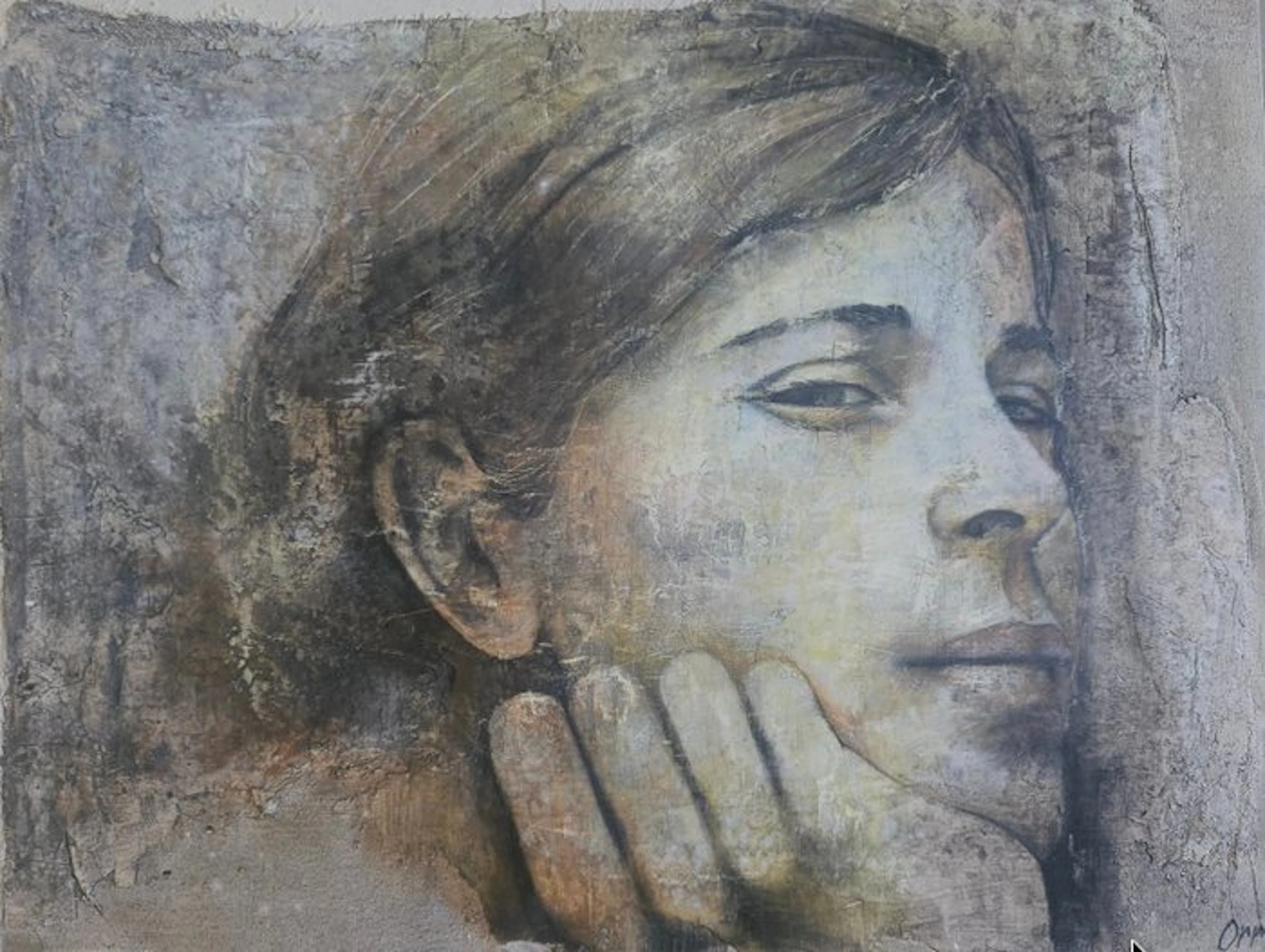 Stefania Orru (1976) - Autoritratto