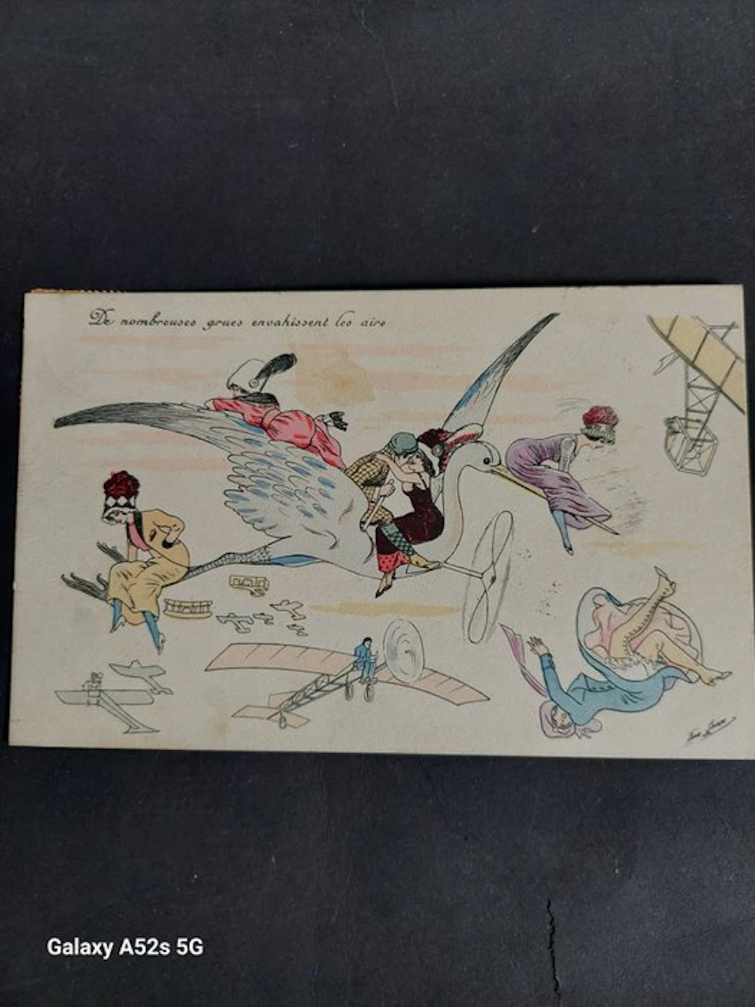 France, Belgium - Fantasy - Aviation through the eyes of...