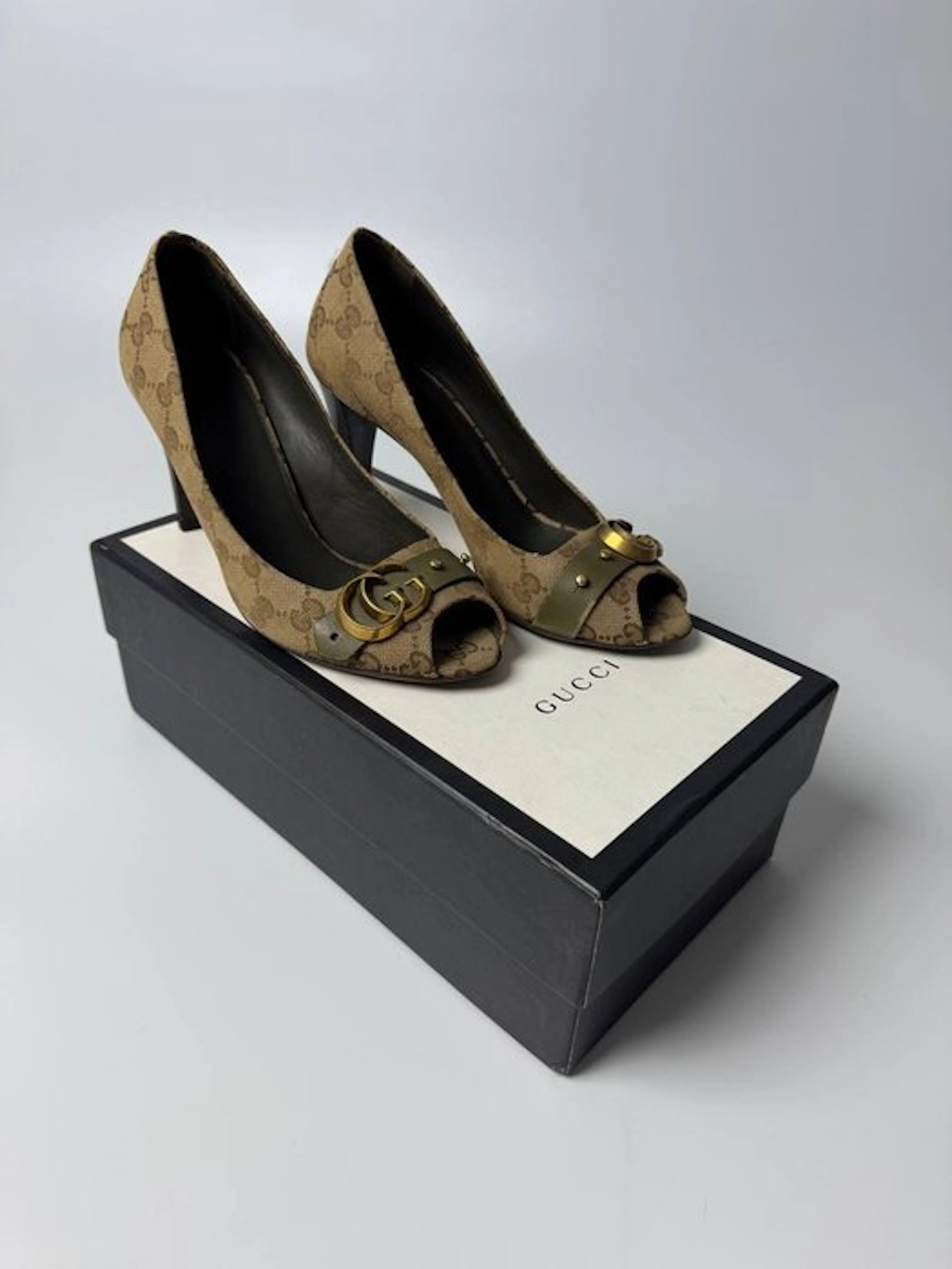 Gucci - Heeled shoes - Size: EU 37