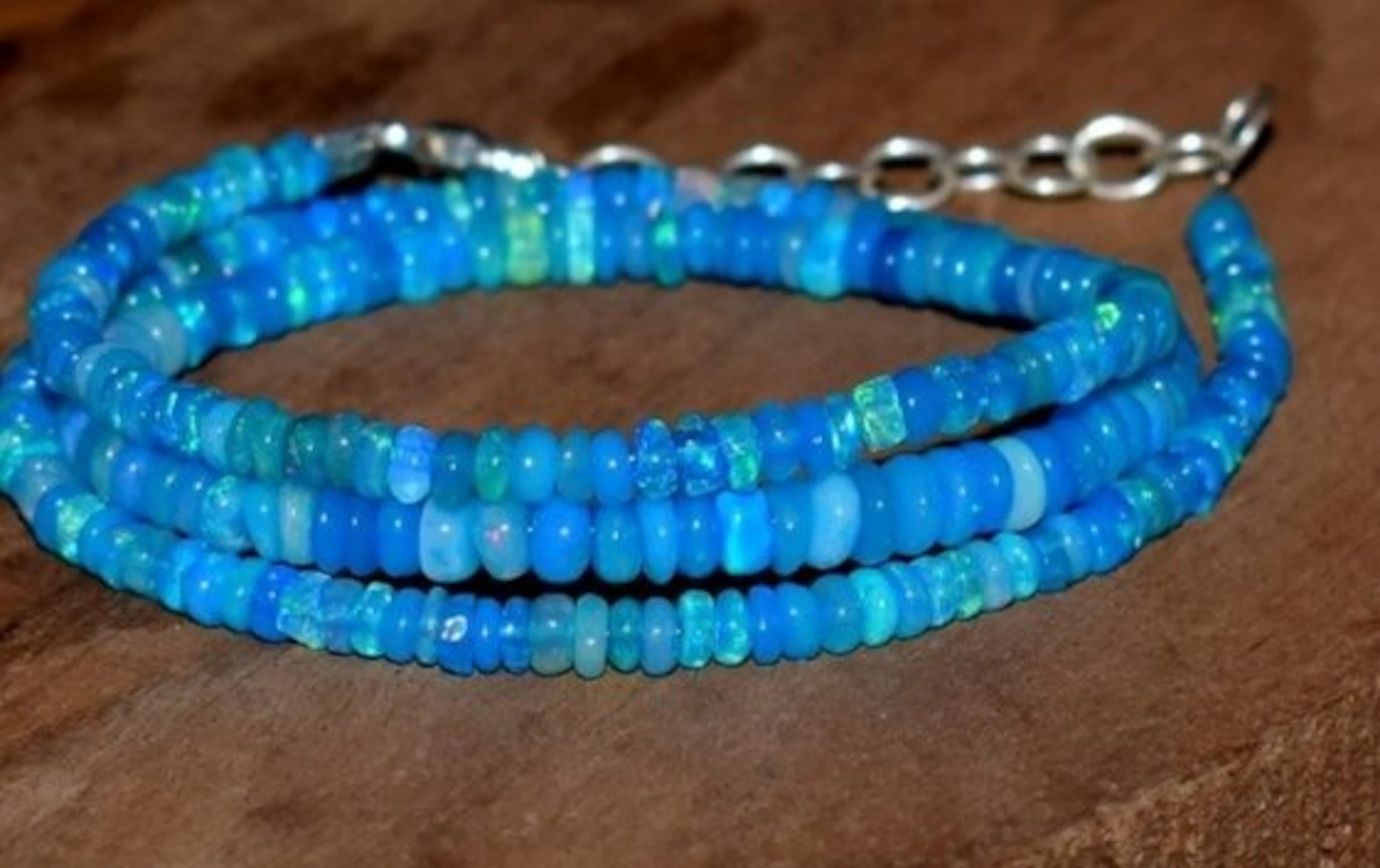 Natural Opal AAA+ Blue 36 Carats- 9 g - (1)
