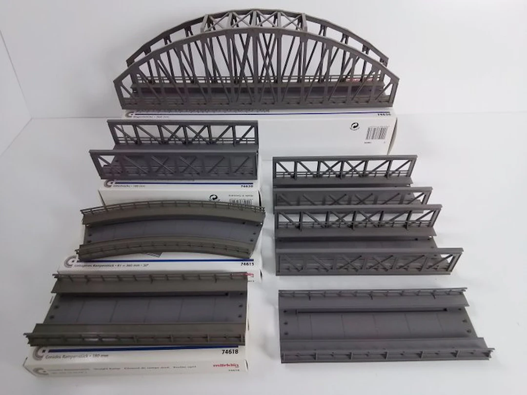 Märklin H0 - 74613/74618/74620/74636 - Model train (7)...