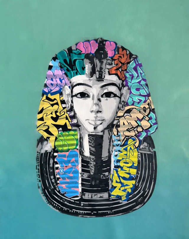 Quiona+ - ‘Tutankhamun™‘ XL (No Reserve Price)