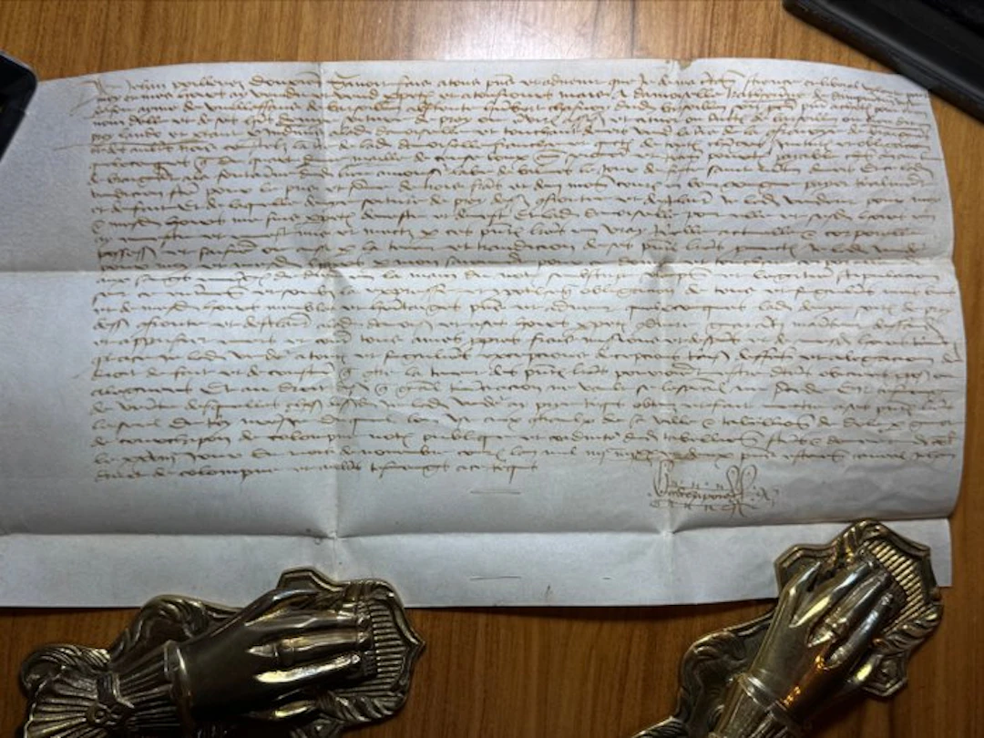 French Royal Notary under the reign of Louis XII (Bellignat / Grandvaux