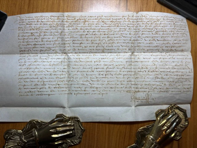 French Royal Notary under the reign of Louis XII (Bellignat / Grandvaux
