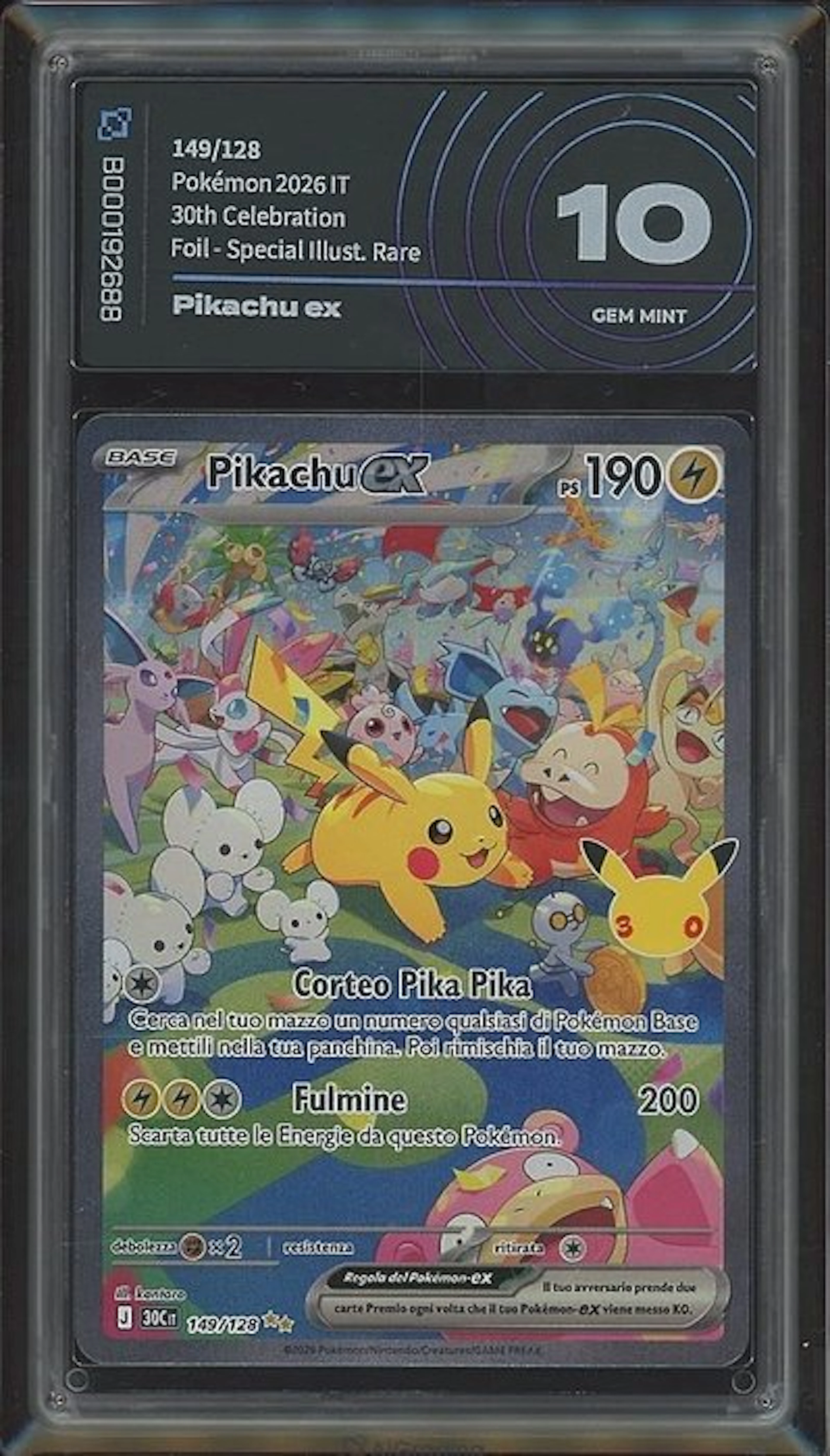 Pokémon - 1 Sealed card - Pikachu