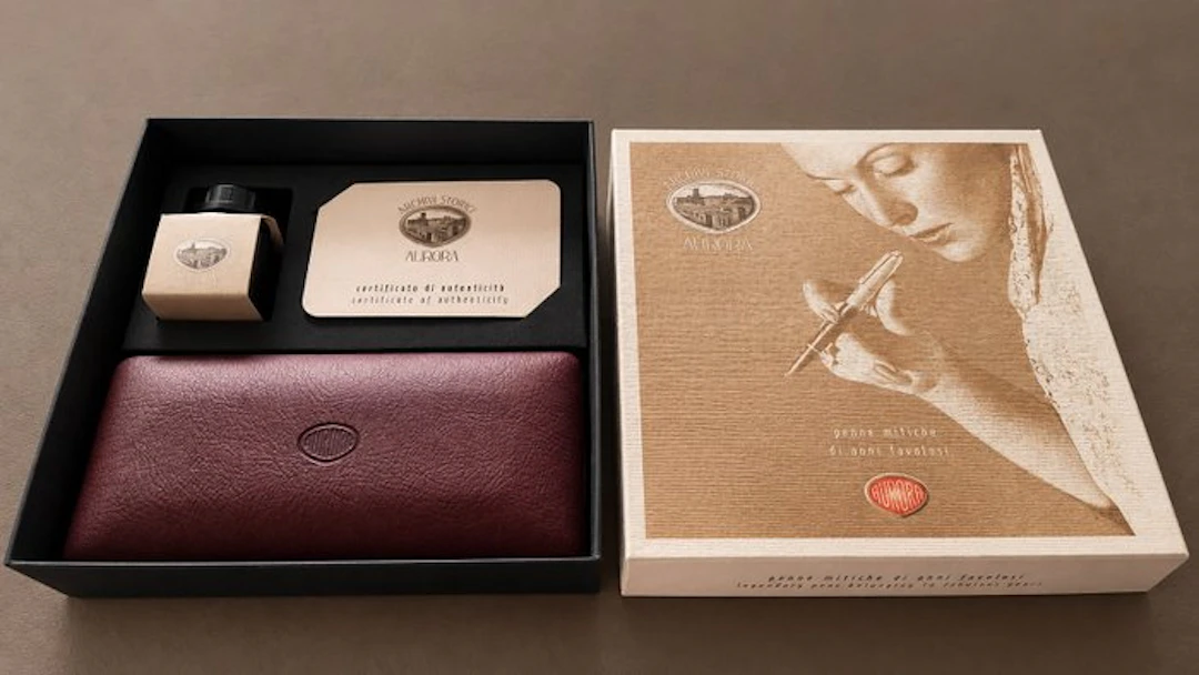 Aurora - Archivi Storici 016, serie 98 - NOS - No reserve price - Pen set