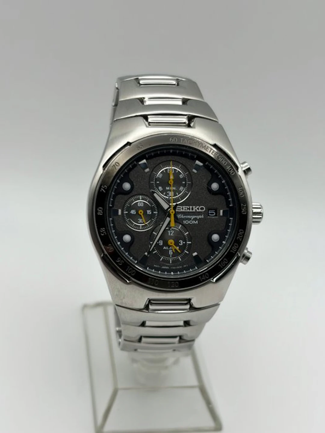 Seiko - Chronograph Alarm 100M - No reserve price - 7T82-0EA0 - Men - 2000-2010
