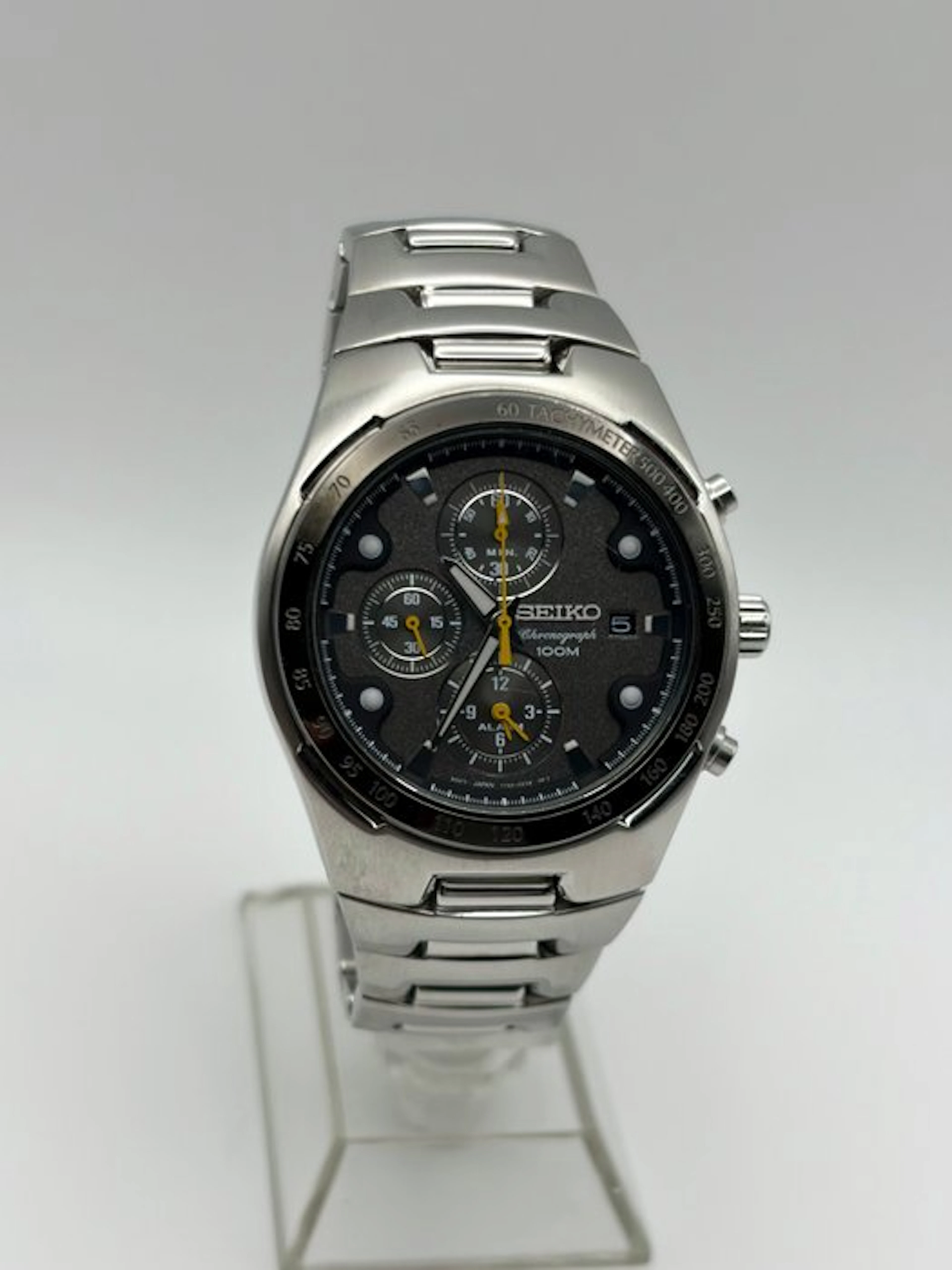 Seiko - Chronograph Alarm 100M - No reserve price - 7T82-0EA0 - Men - 2000-2010