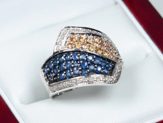 No reserve price - Harry Ivens - Ring - 925 sterling...