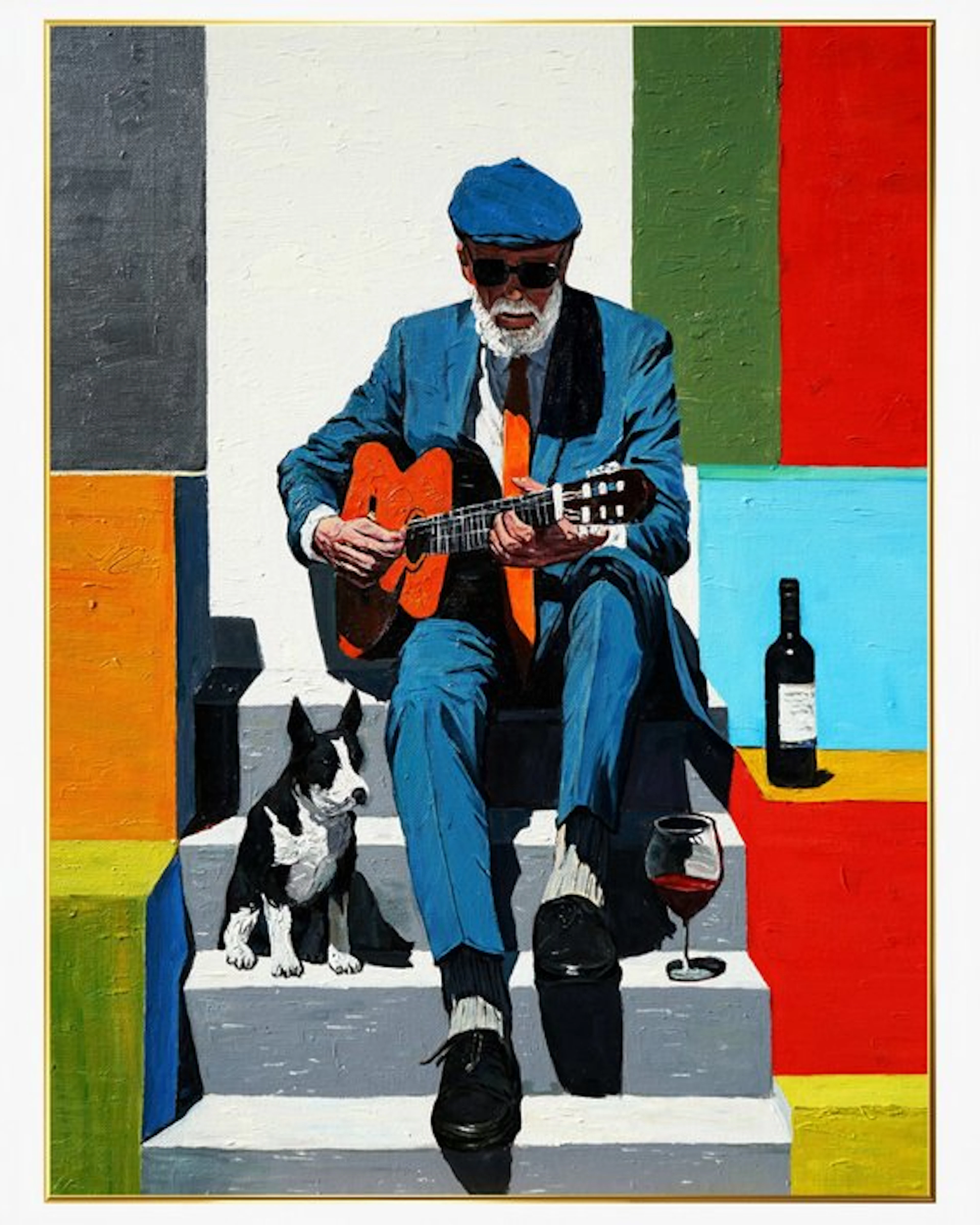 Valen - Blues on the Steps