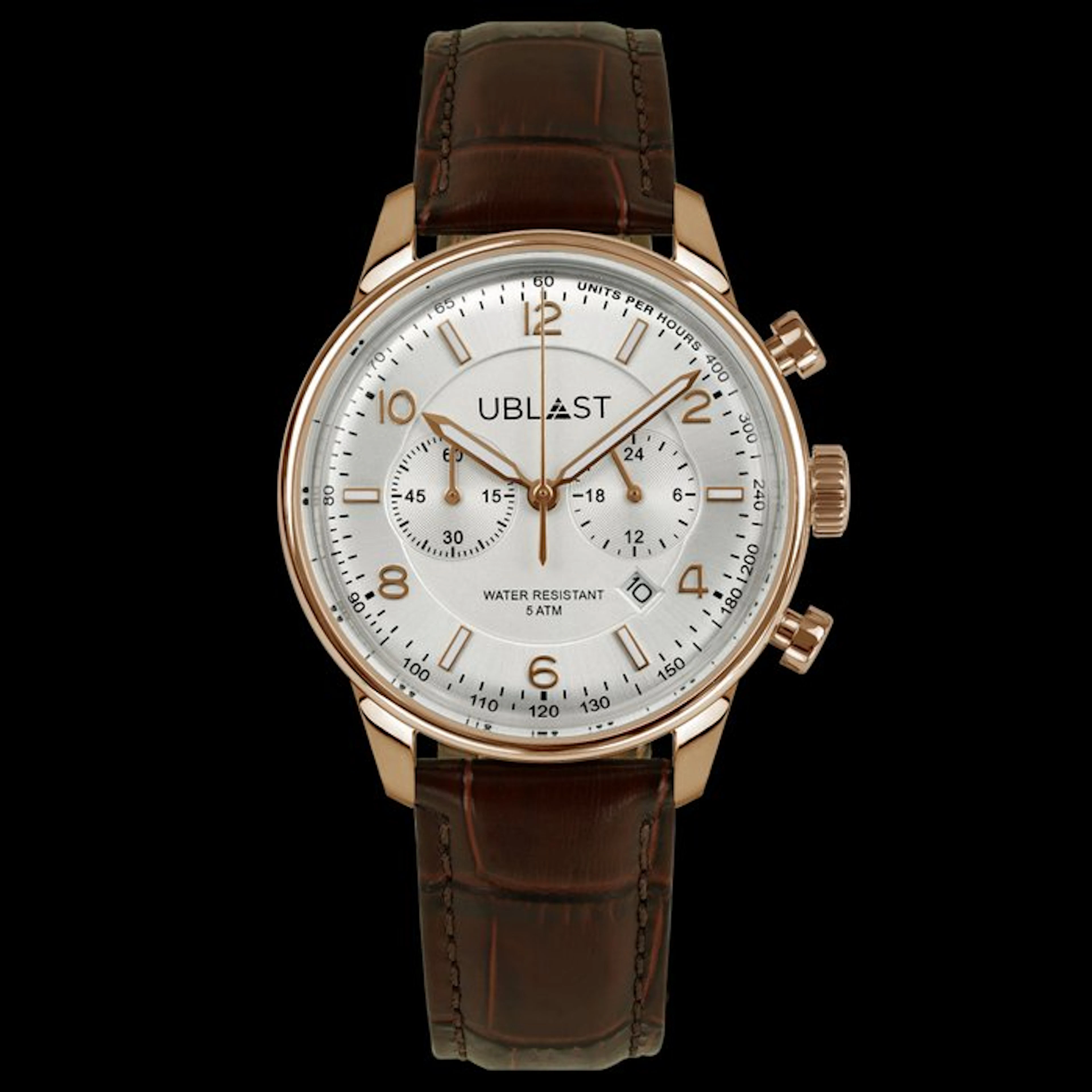 Ublast - Elegant Chronograph - REF. UBELCH40GWH - Men - 2026