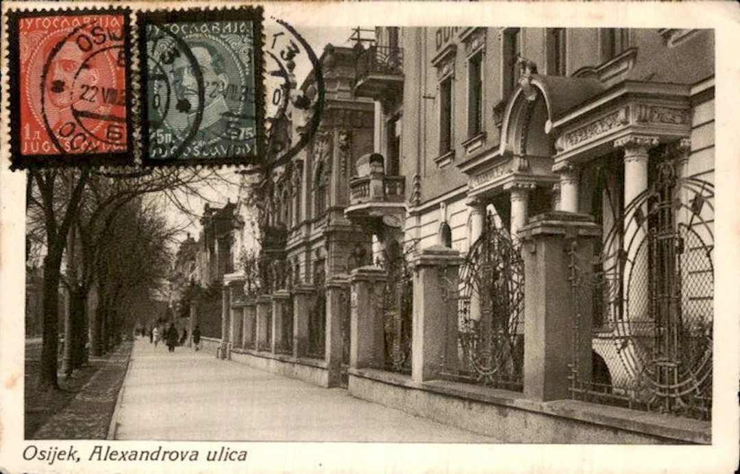 Croatia - Postcard (221) - 1900-1999