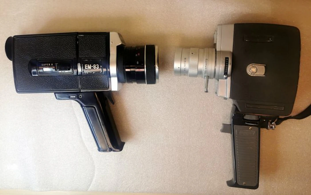 Canon U-8 ZOOM E SUPER 8 EM83 Movie camera