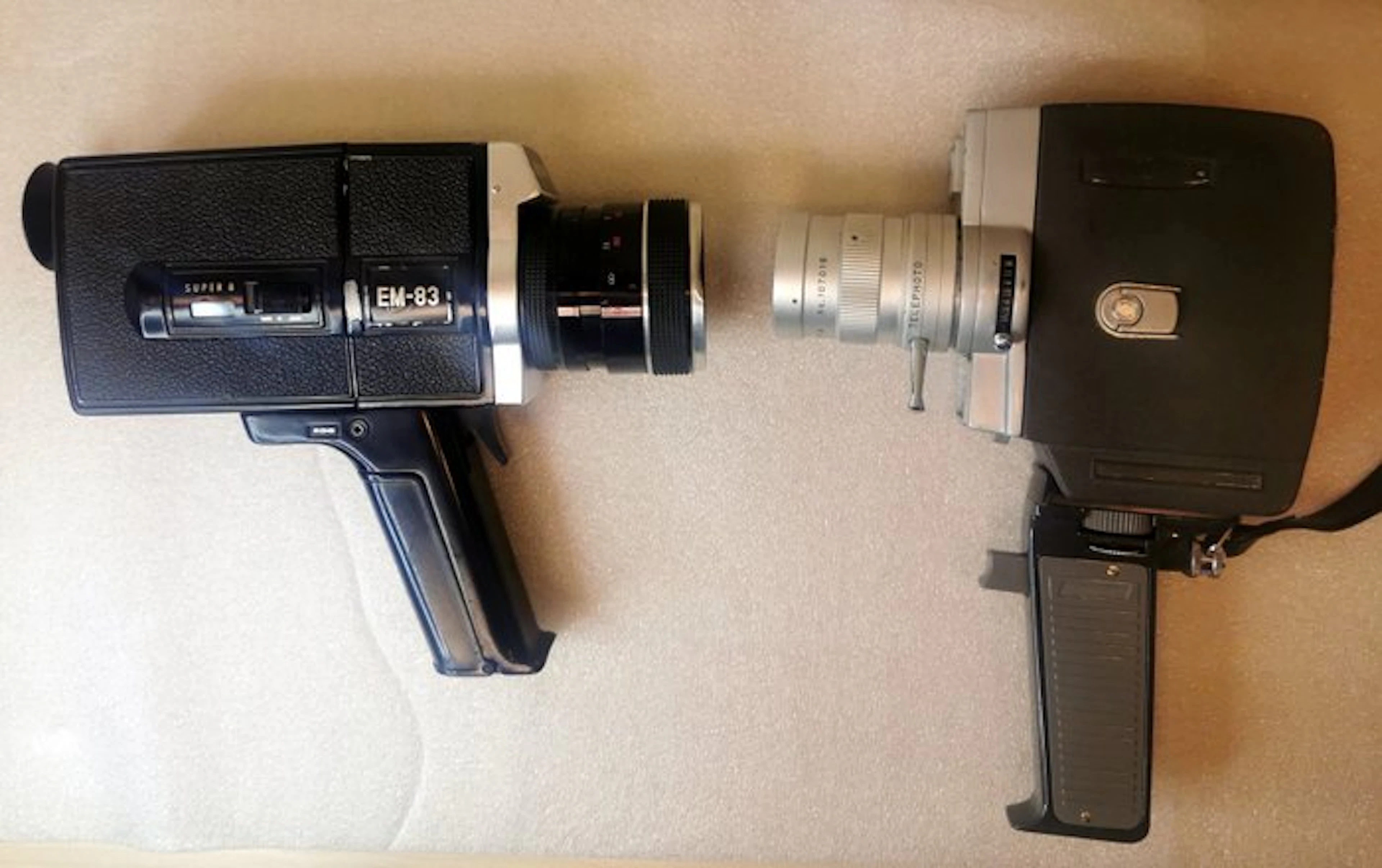 Canon U-8 ZOOM E SUPER 8 EM83 Movie camera