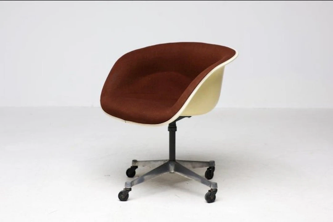Herman Miller - Charles Eames - Office chair - La Fonda - Aluminium