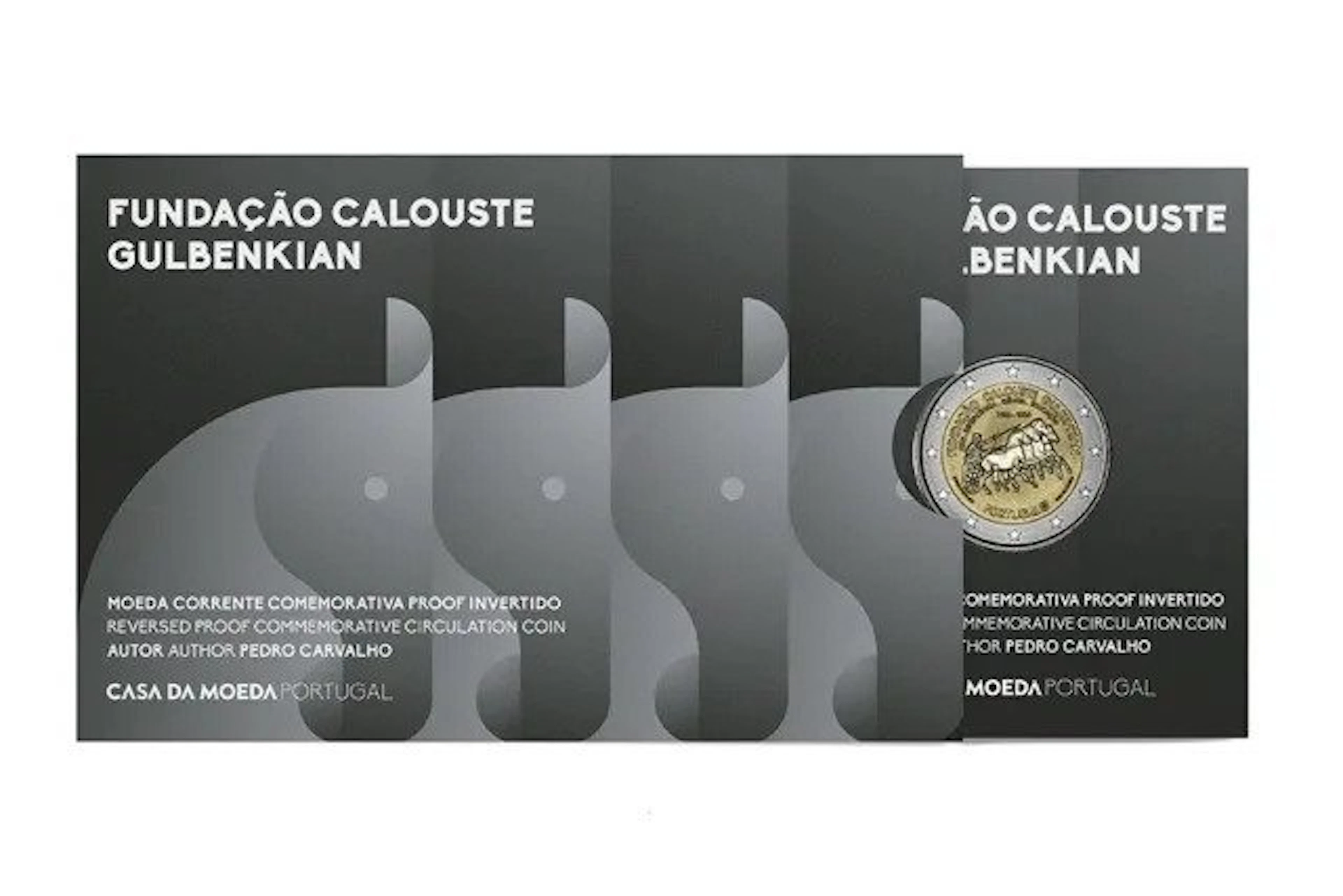 Portugal. 2 Euro 2026 "Calouste Gulbenkian" Reverse Proof (No reserve price)